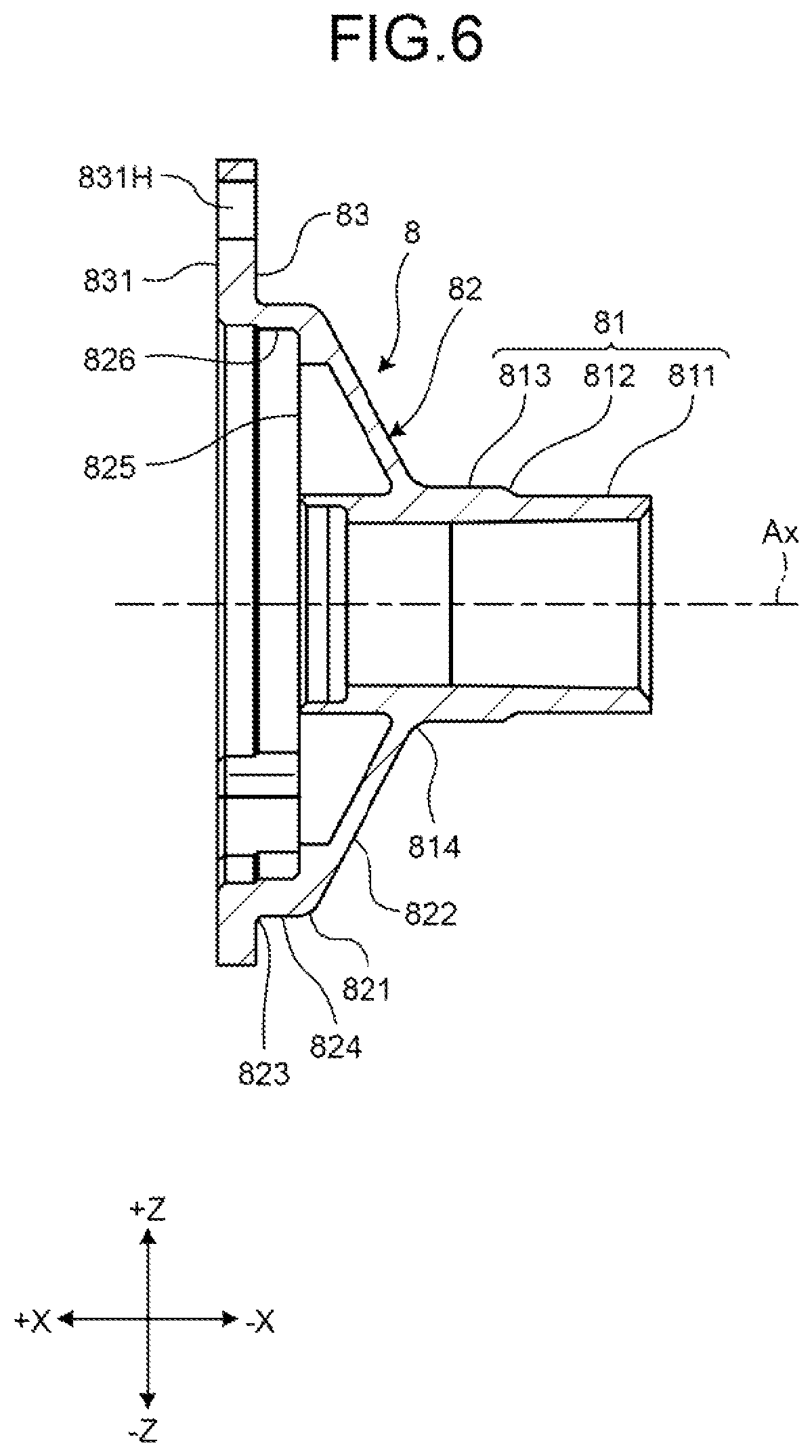 Patent US12139190 Figure 6 – Steering device