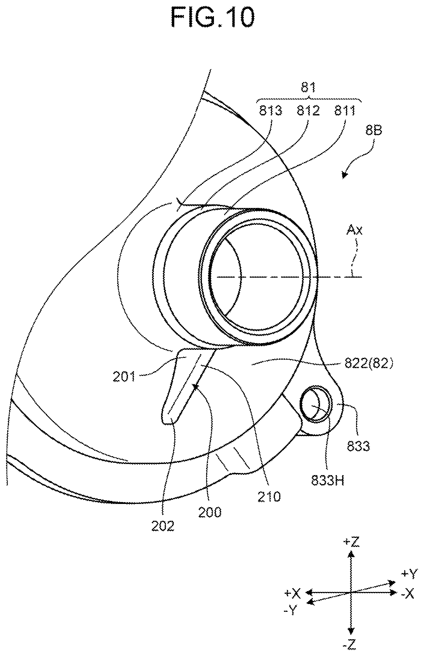 Patent US12139190 Figure 10 – Steering device