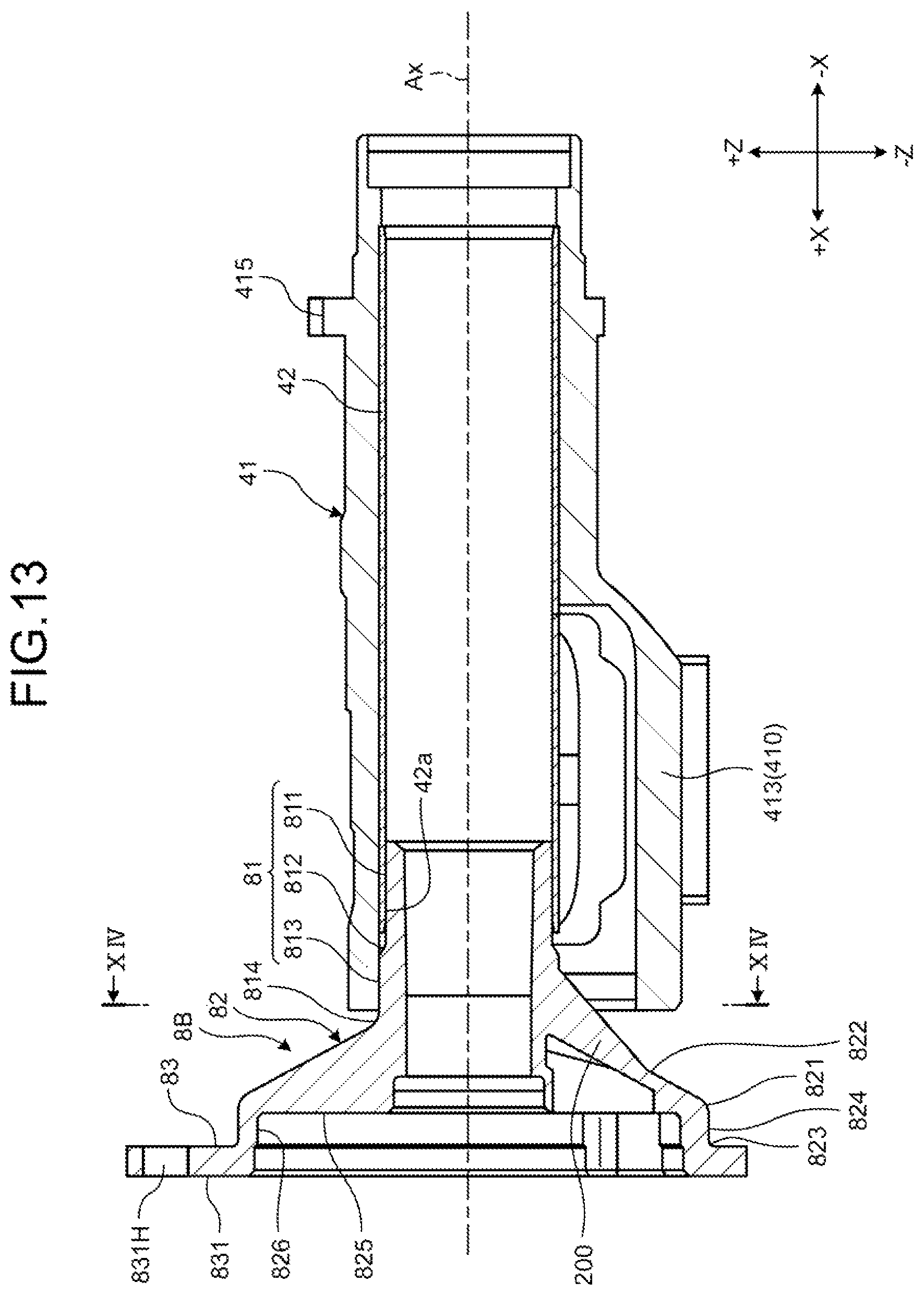 Patent US12139190 Figure 13 – Steering device