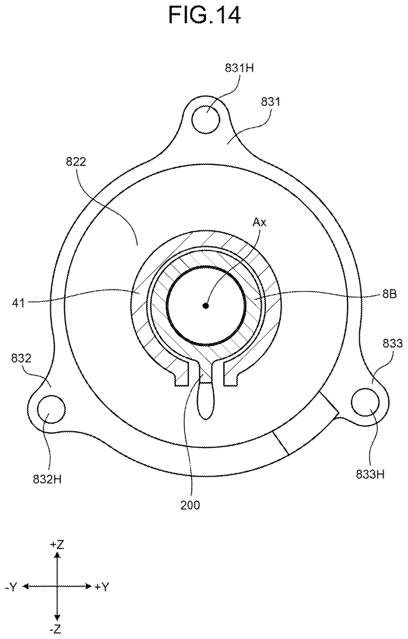Patent US12139190 Figure 14 – Steering device