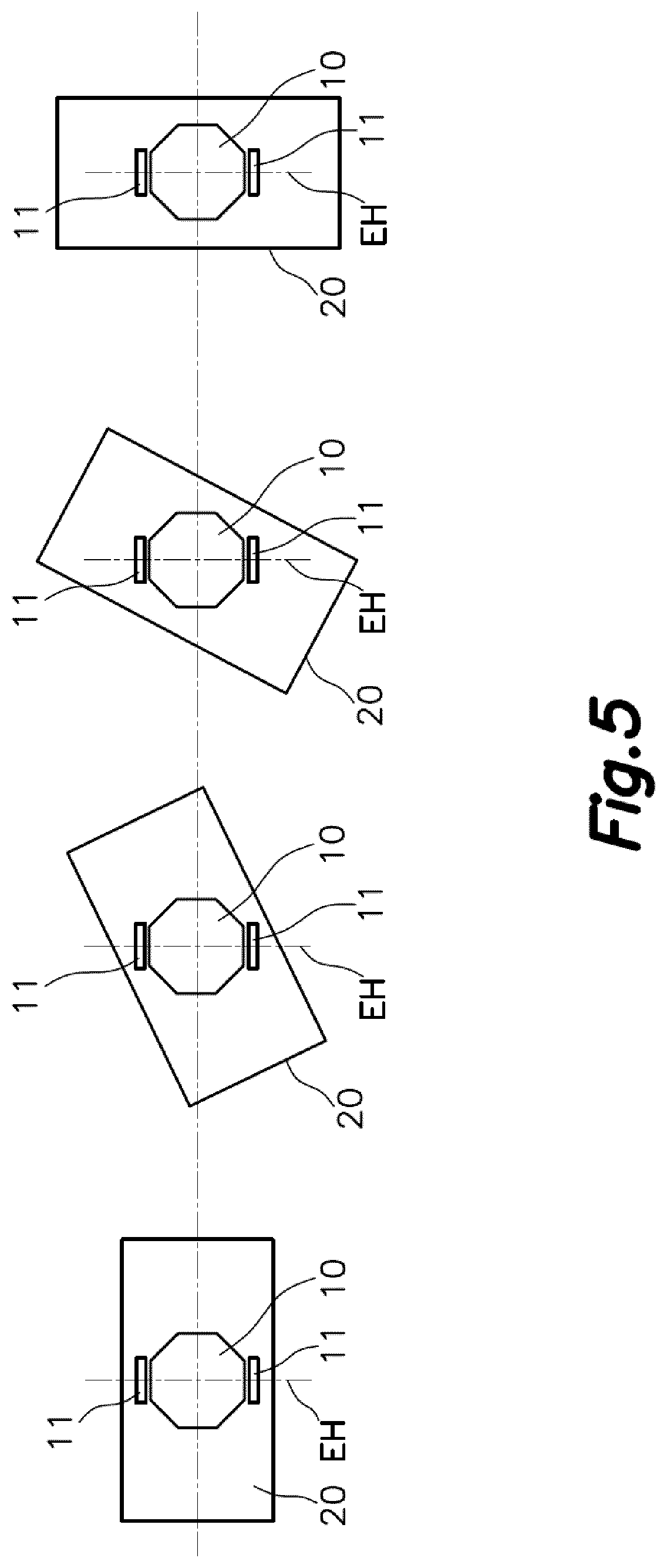 Patent US12139191 Figure 5 – Autonomous omnidirectional drive unit