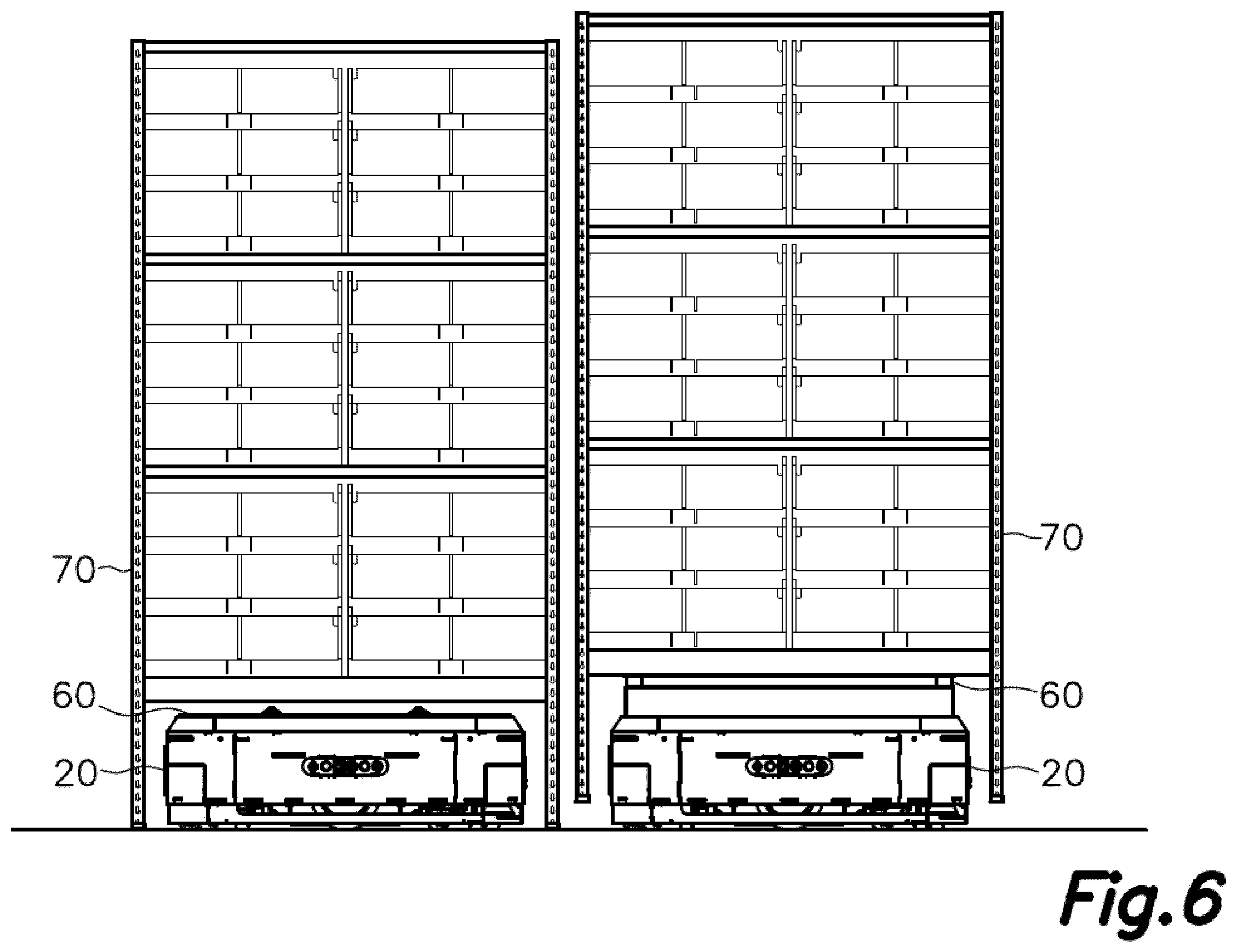 Patent US12139191 Figure 6 – Autonomous omnidirectional drive unit