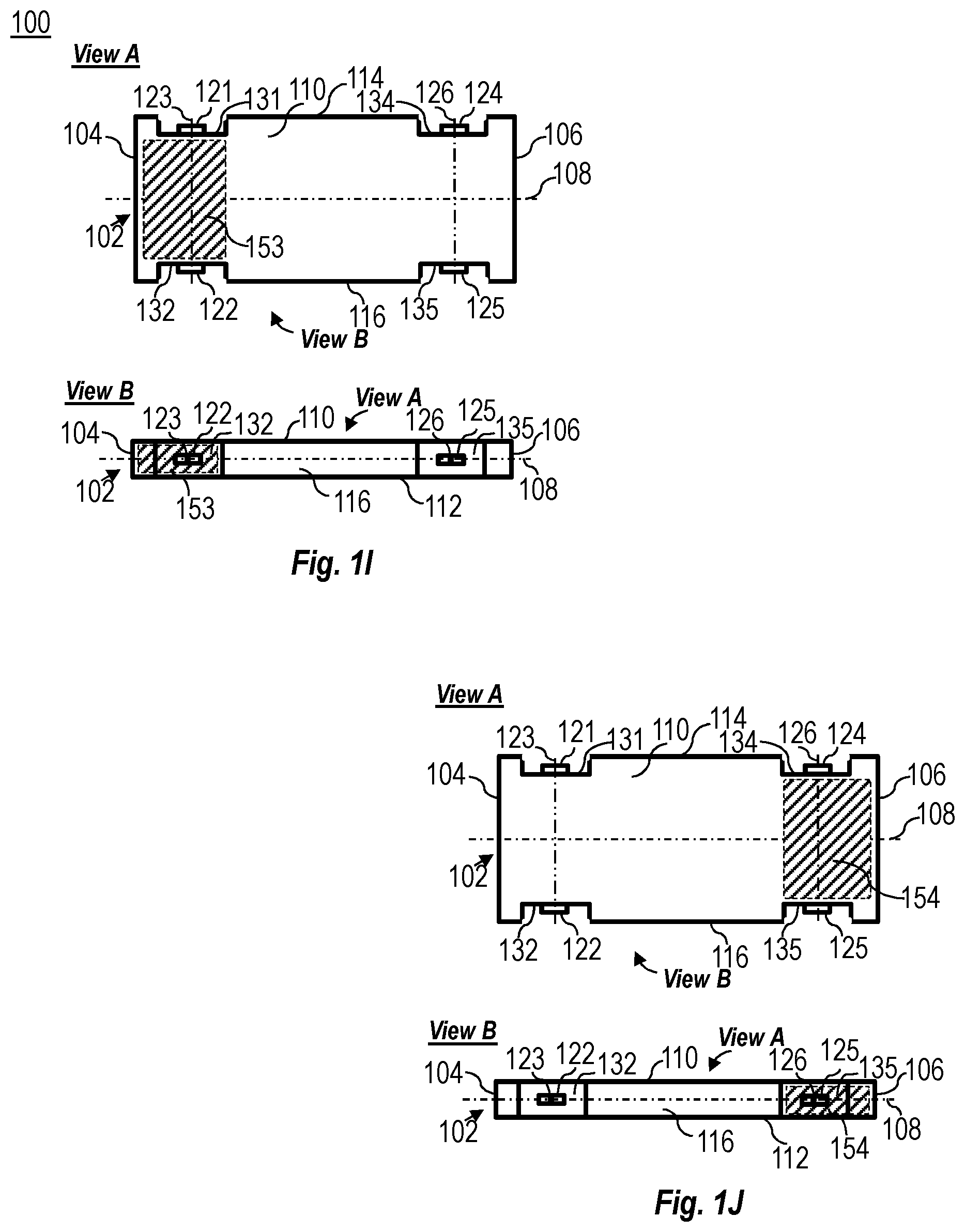 Patent US12139198 Figure 4 – Vehicle chassis platform