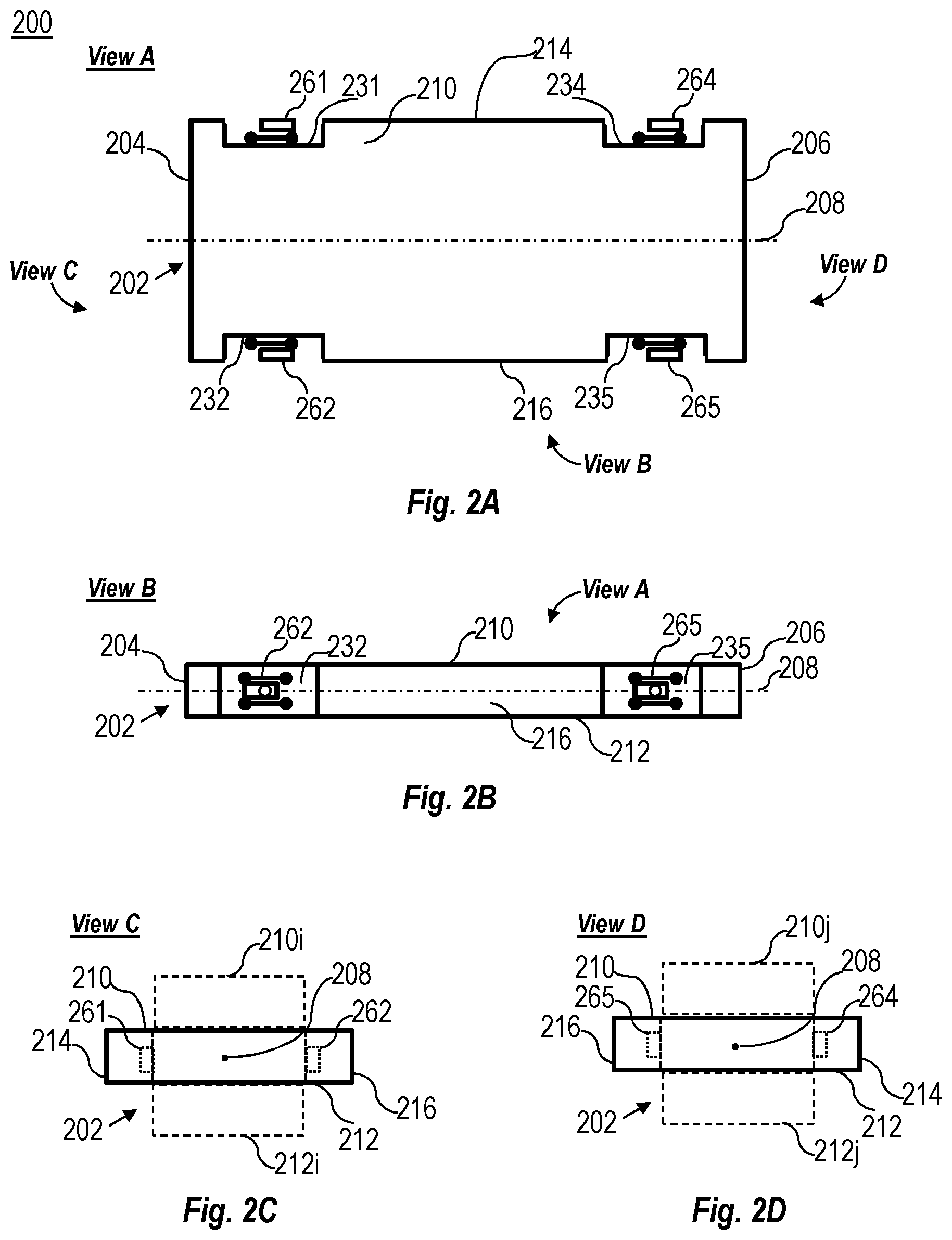 Patent US12139198 Figure 6 – Vehicle chassis platform
