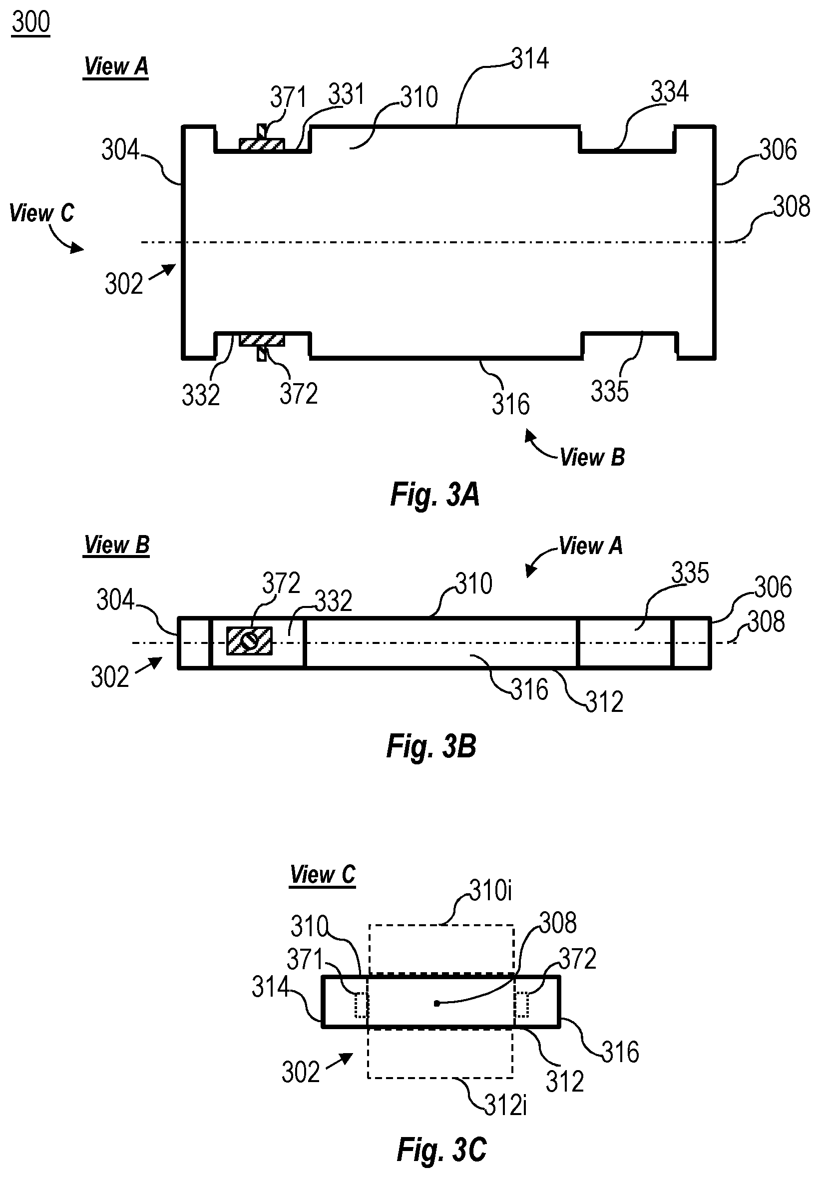 Patent US12139198 Figure 7 – Vehicle chassis platform