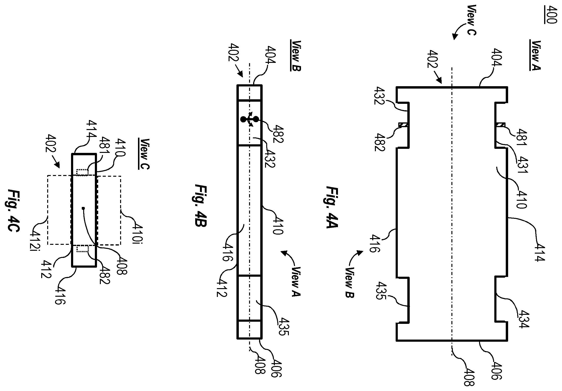 Patent US12139198 Figure 8 – Vehicle chassis platform
