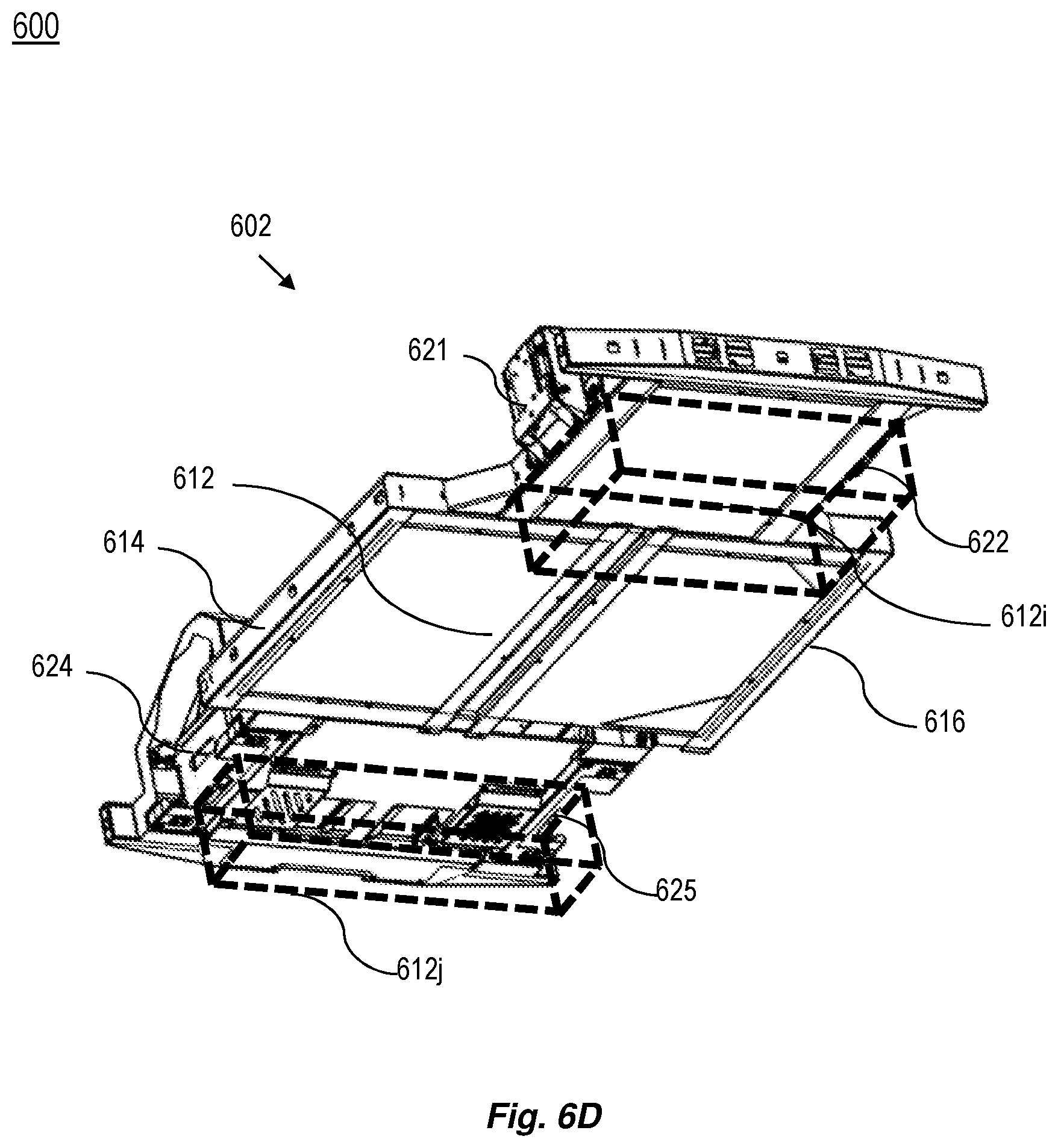 Patent US12139198 Figure 11 – Vehicle chassis platform
