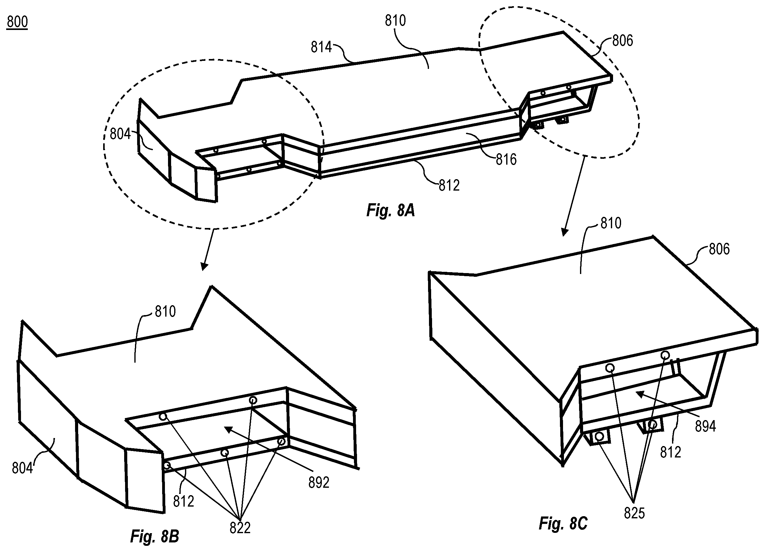 Patent US12139198 Figure 15 – Vehicle chassis platform