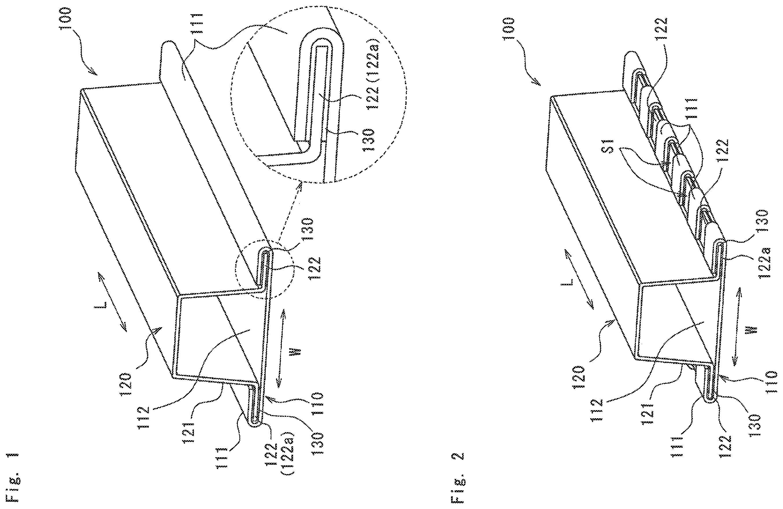 Patent US12139199 — Structural member — Figure 1