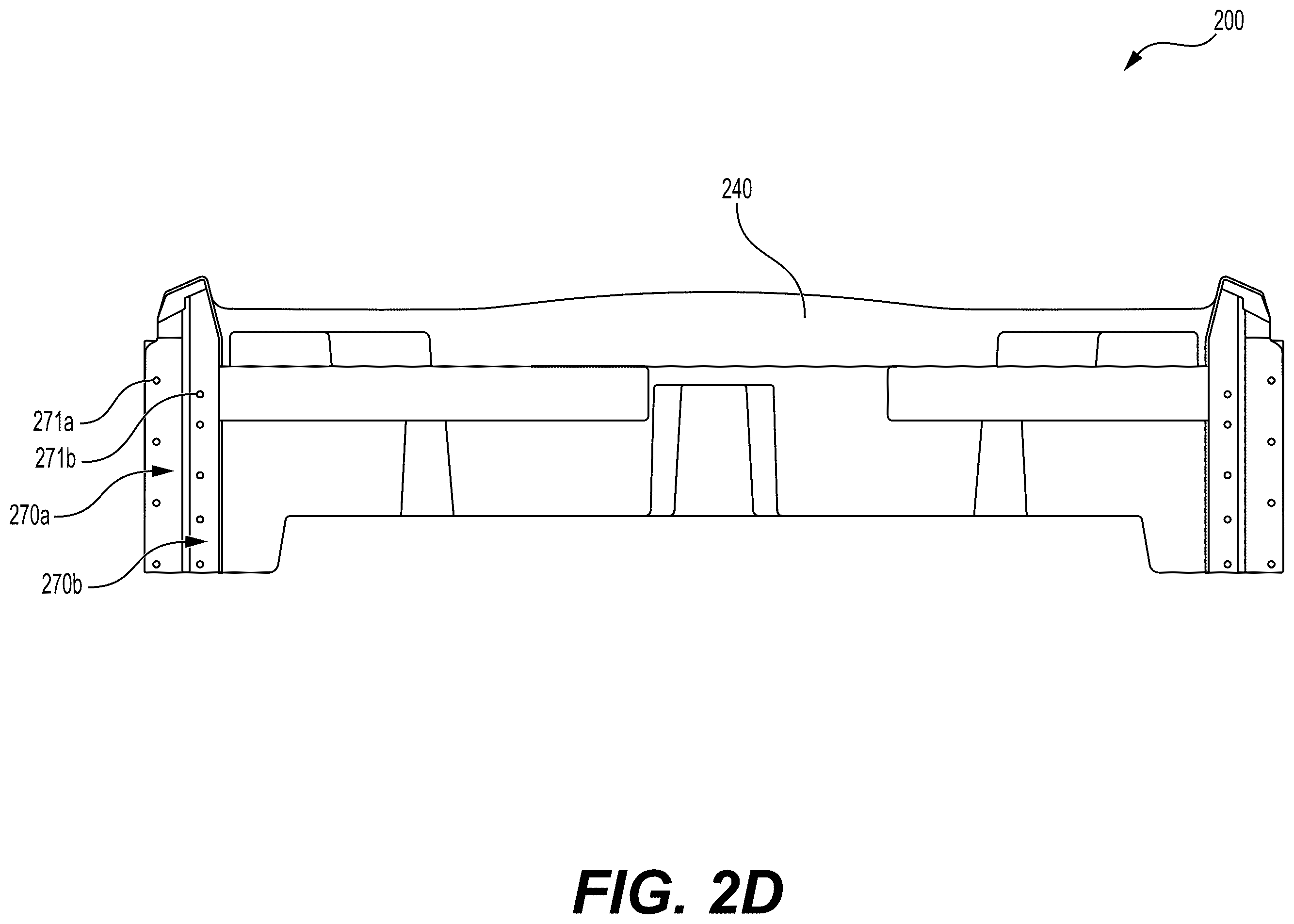 Patent US12139202 Figure 7 – Modular motor vehicle platforms and assembly methods