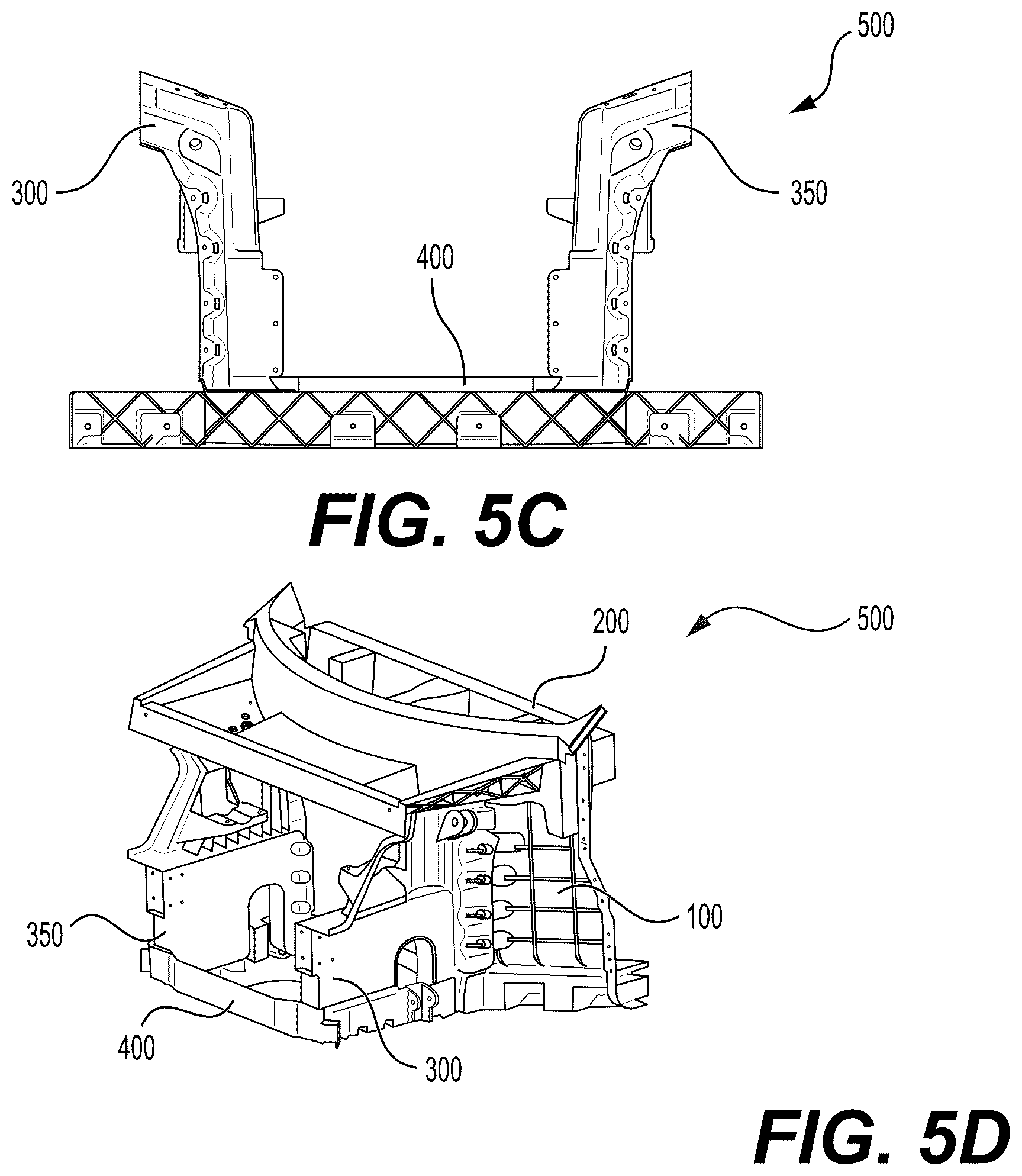 Patent US12139202 Figure 15 – Modular motor vehicle platforms and assembly methods