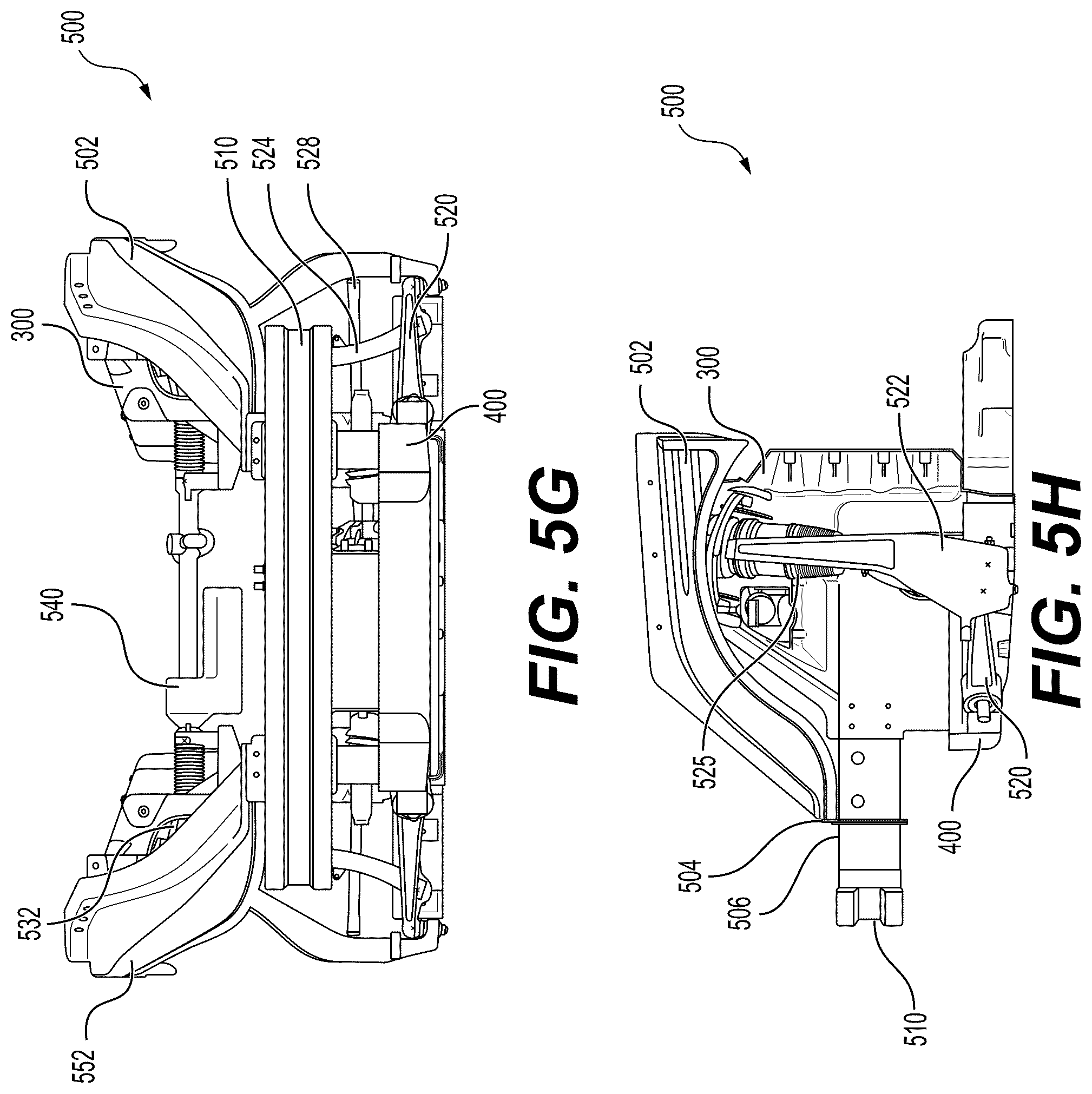 Patent US12139202 Figure 17 – Modular motor vehicle platforms and assembly methods