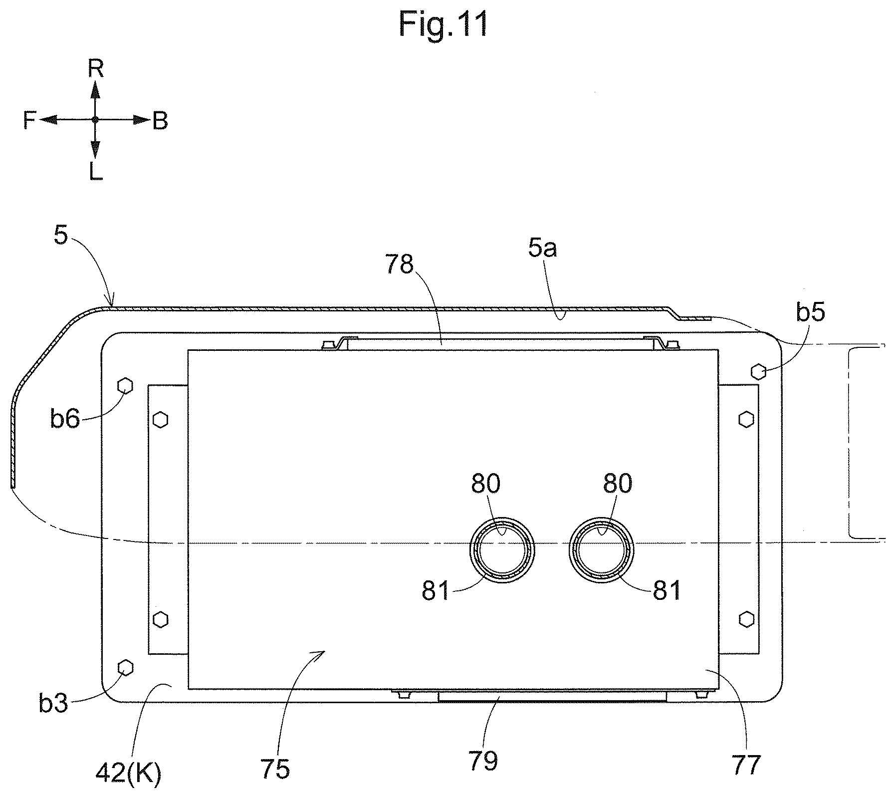 Patent US12139204 Figure 11 – Work vehicle