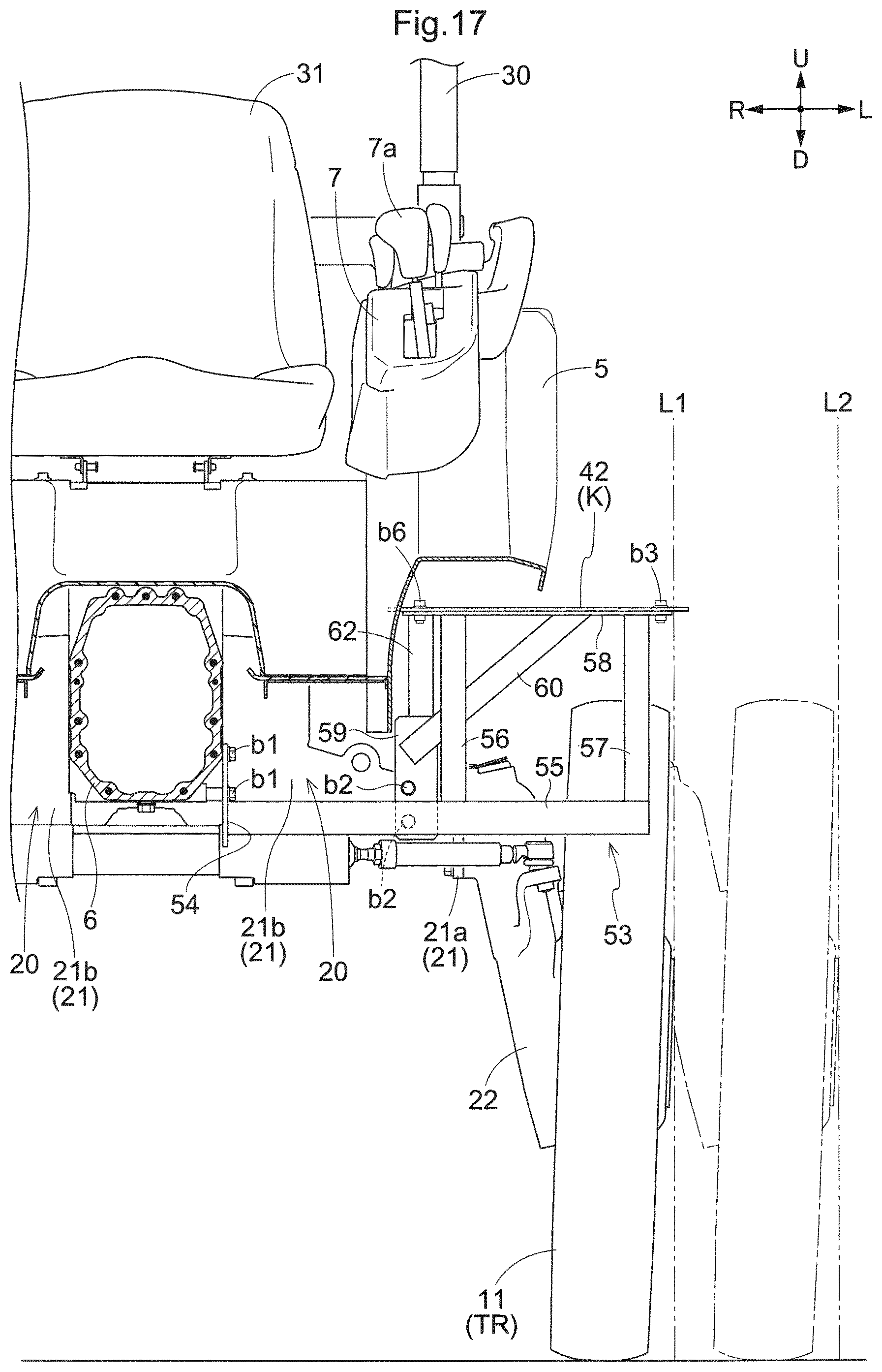 Patent US12139204 Figure 16 – Work vehicle