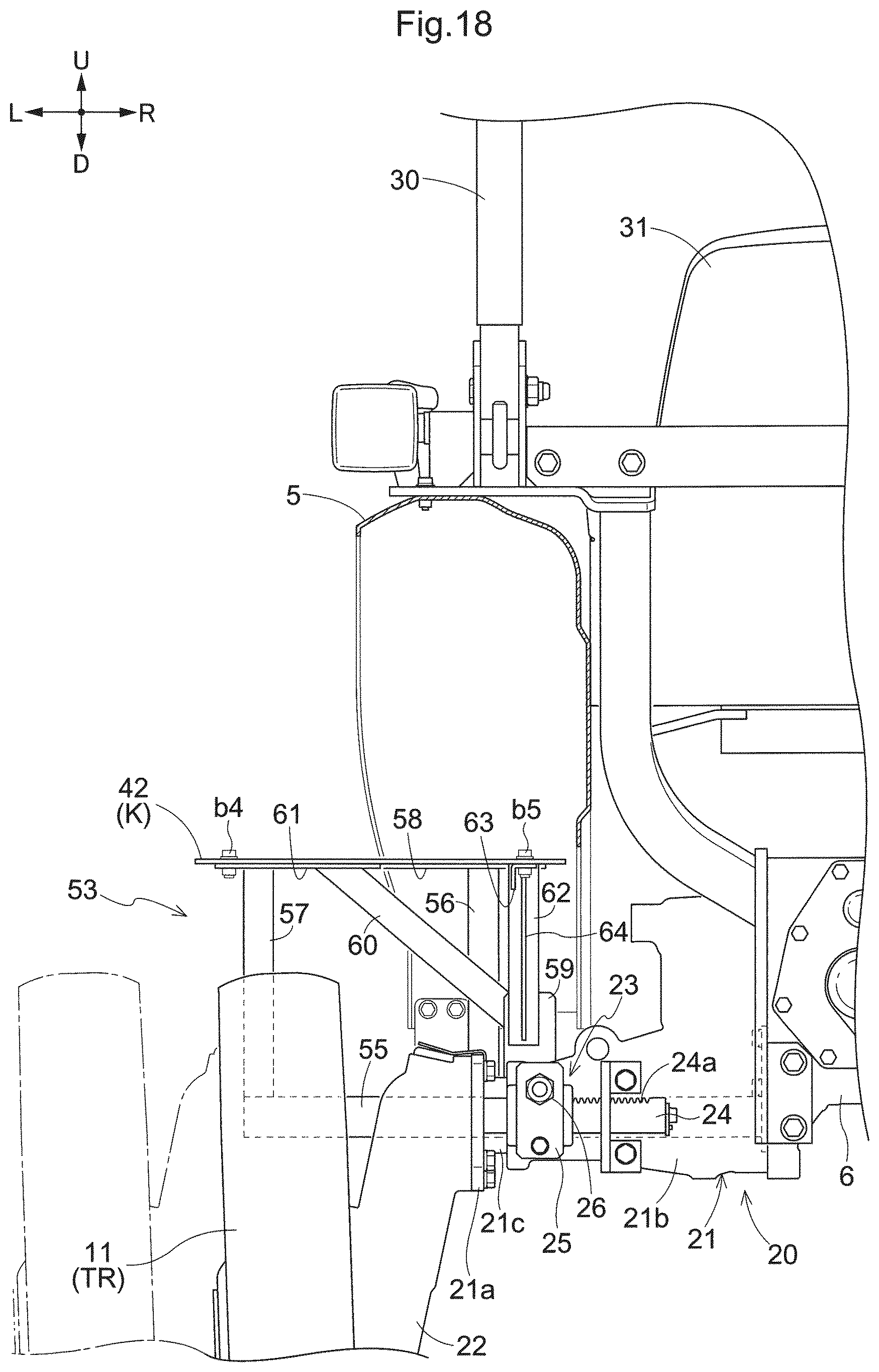 Patent US12139204 Figure 17 – Work vehicle