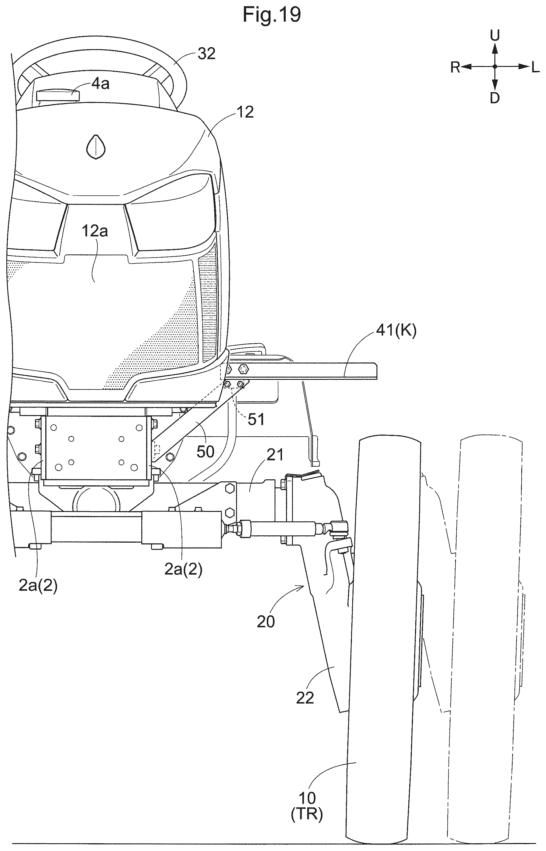Patent US12139204 Figure 18 – Work vehicle