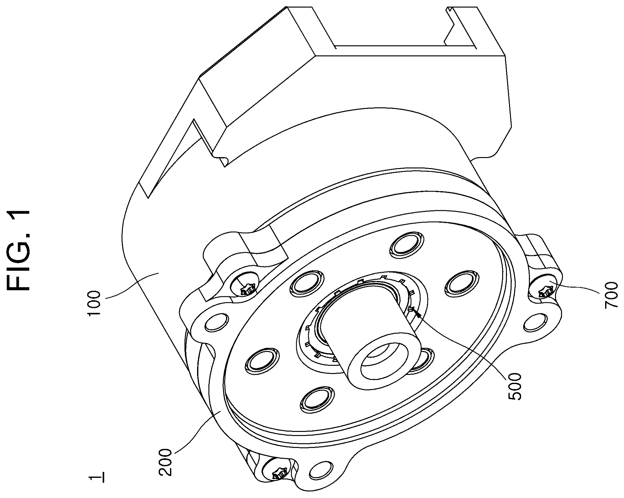 Patent US12139207 Figure 1 – Steering reaction force generation device for vehicle