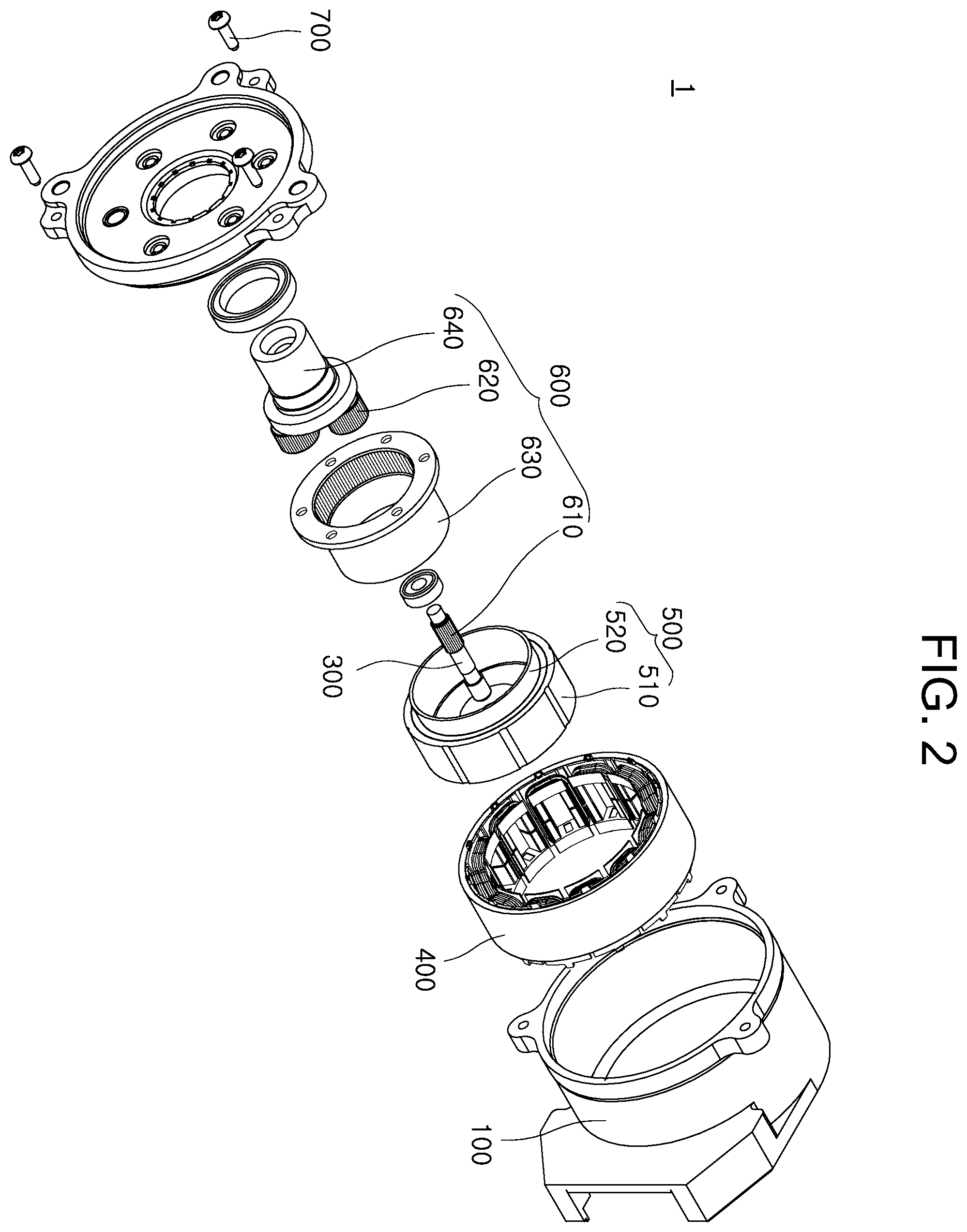 Patent US12139207 Figure 2 – Steering reaction force generation device for vehicle