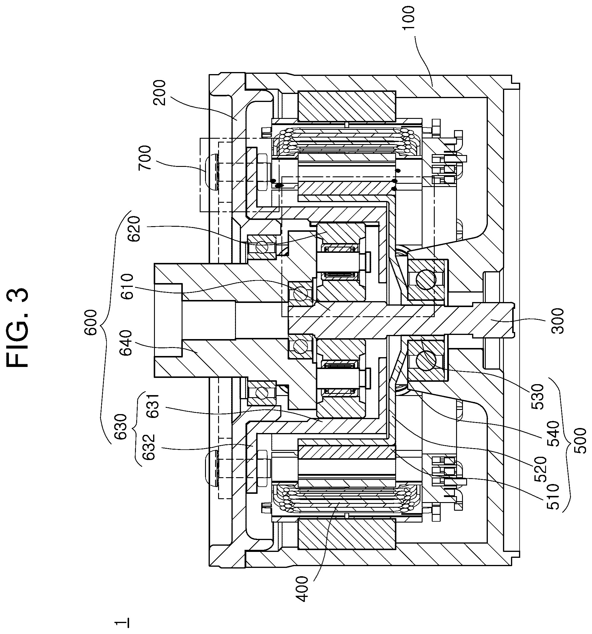 Patent US12139207 Figure 3 – Steering reaction force generation device for vehicle
