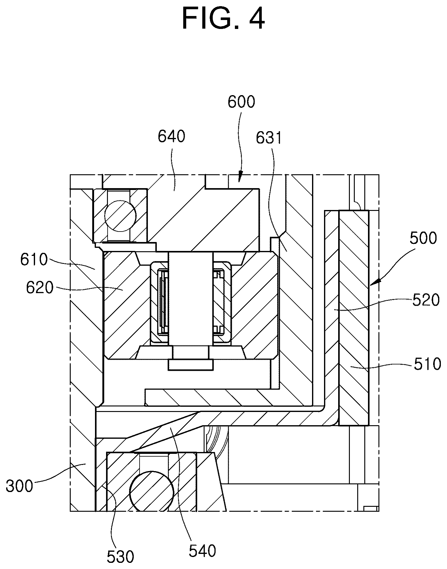Patent US12139207 Figure 4 – Steering reaction force generation device for vehicle