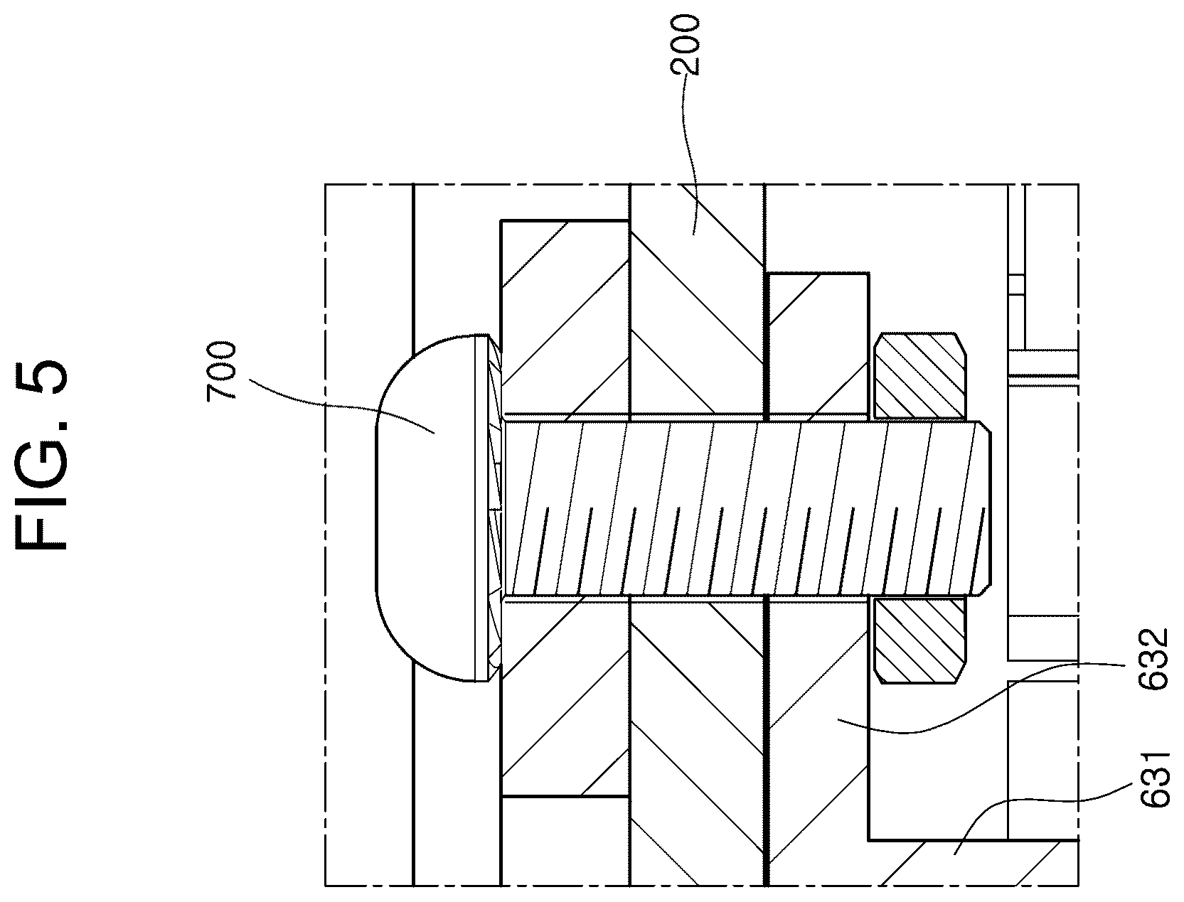Patent US12139207 Figure 5 – Steering reaction force generation device for vehicle