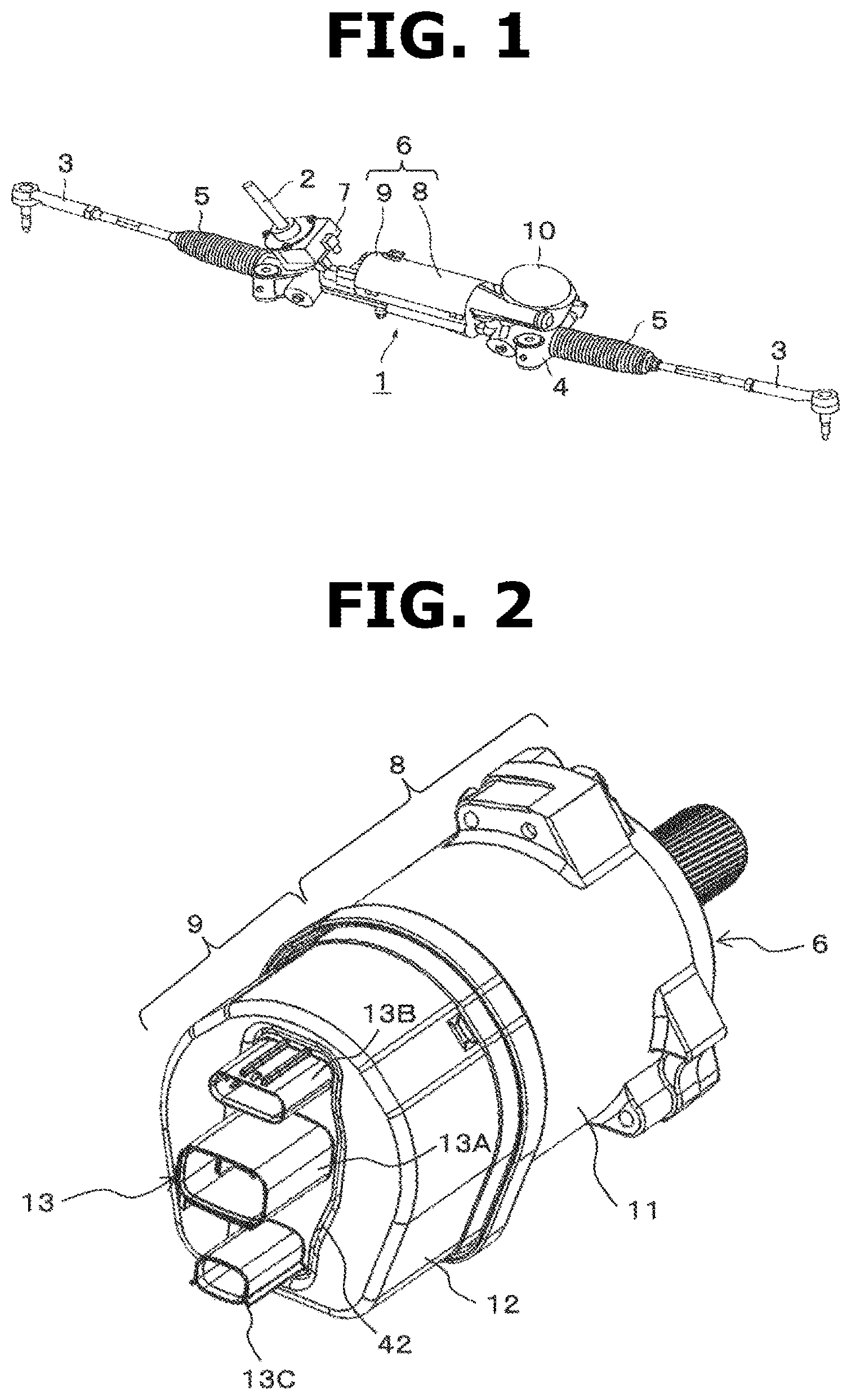 Patent US12139208 Figure 1 – Electrically-operated drive device and electrically-operated power steering device