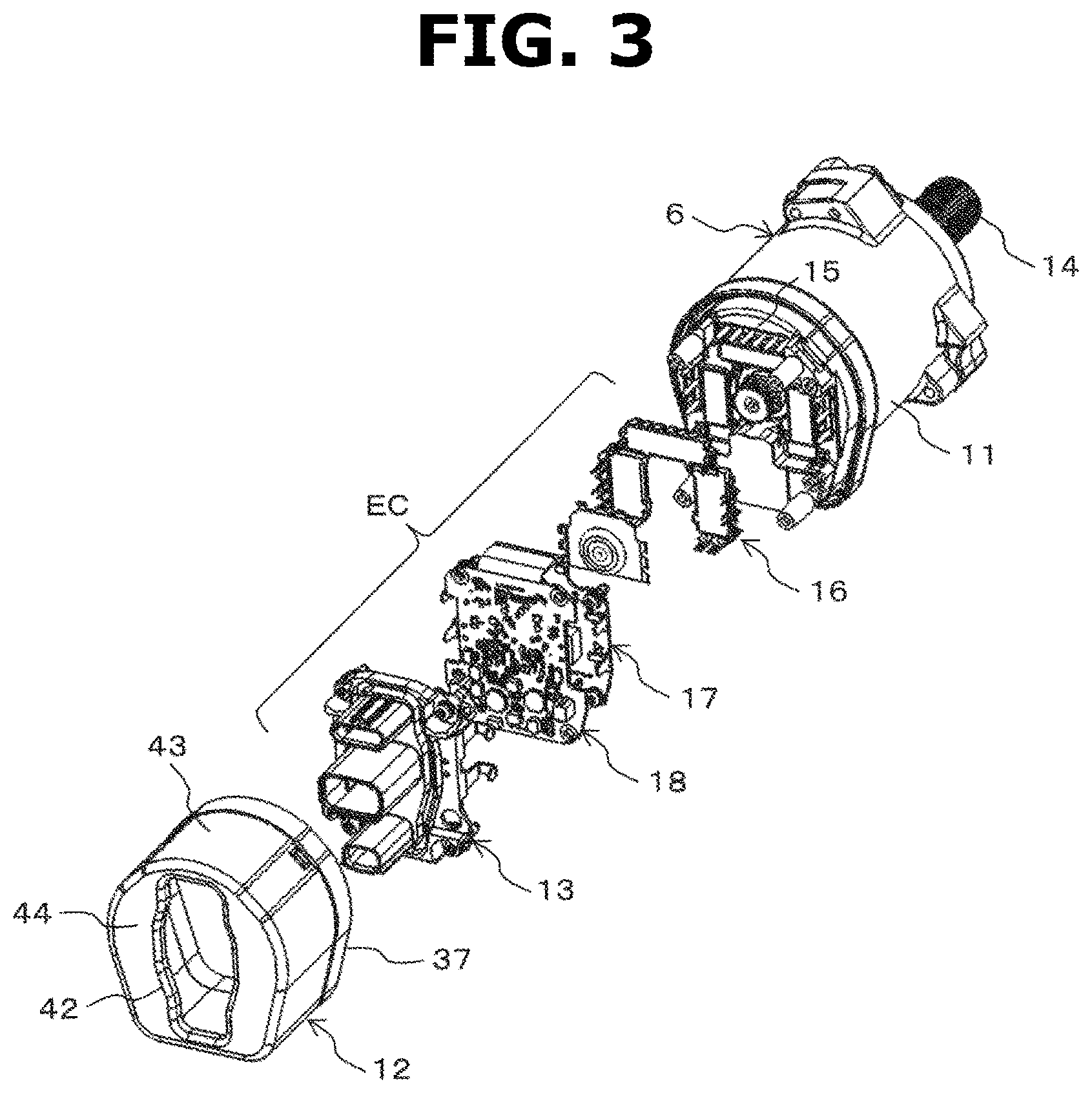 Patent US12139208 Figure 2 – Electrically-operated drive device and electrically-operated power steering device