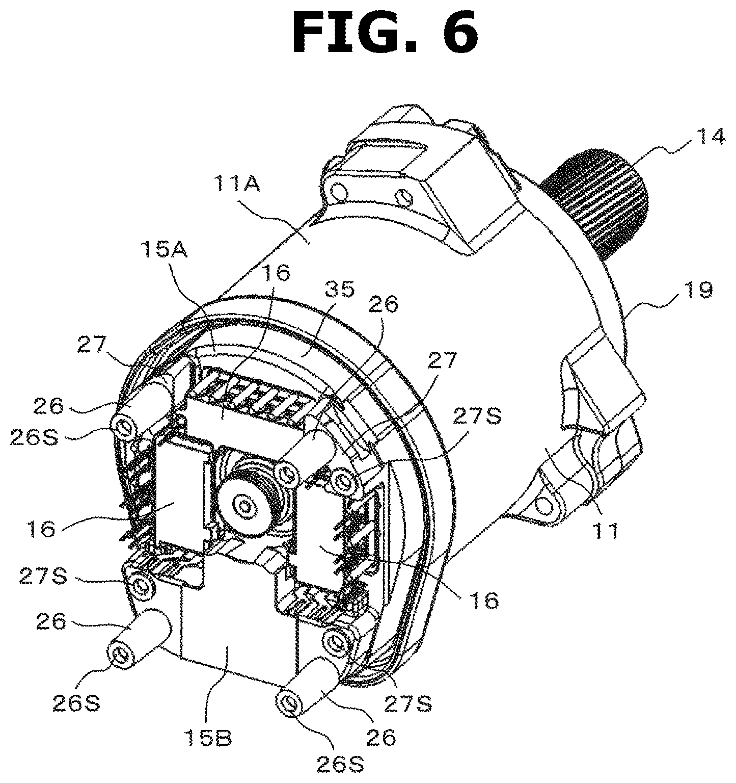 Patent US12139208 Figure 4 – Electrically-operated drive device and electrically-operated power steering device