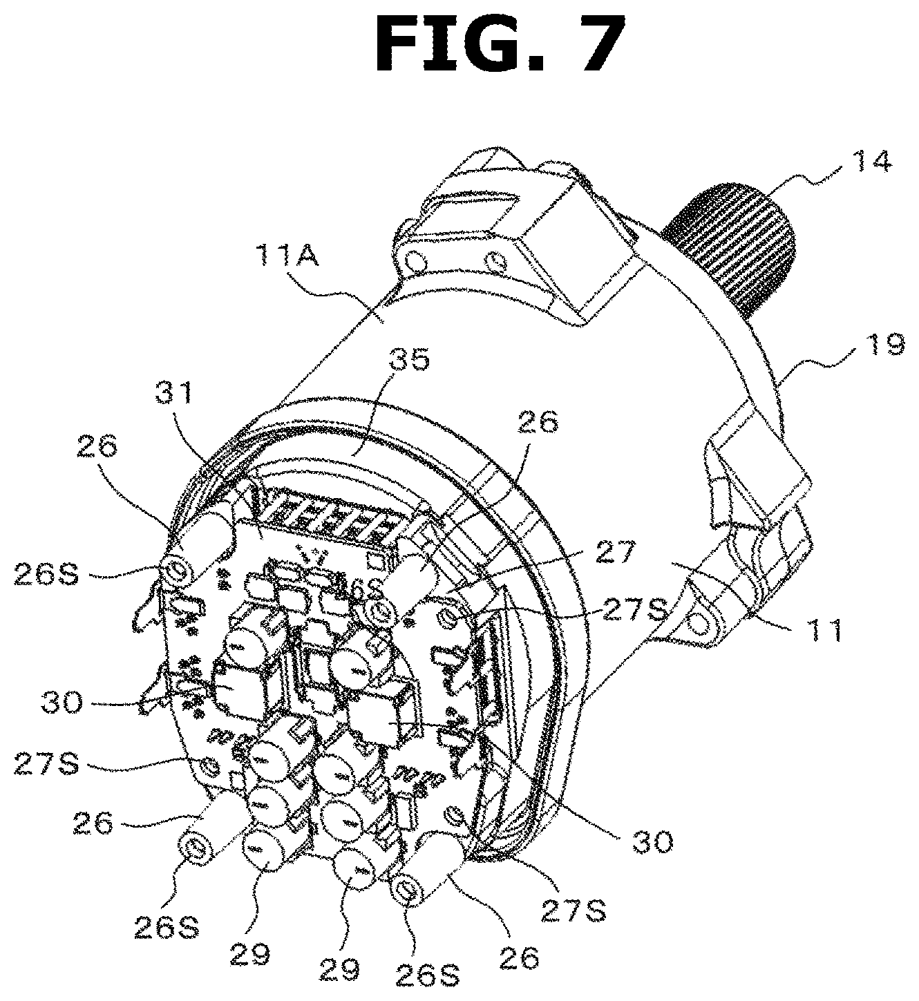 Patent US12139208 Figure 5 – Electrically-operated drive device and electrically-operated power steering device