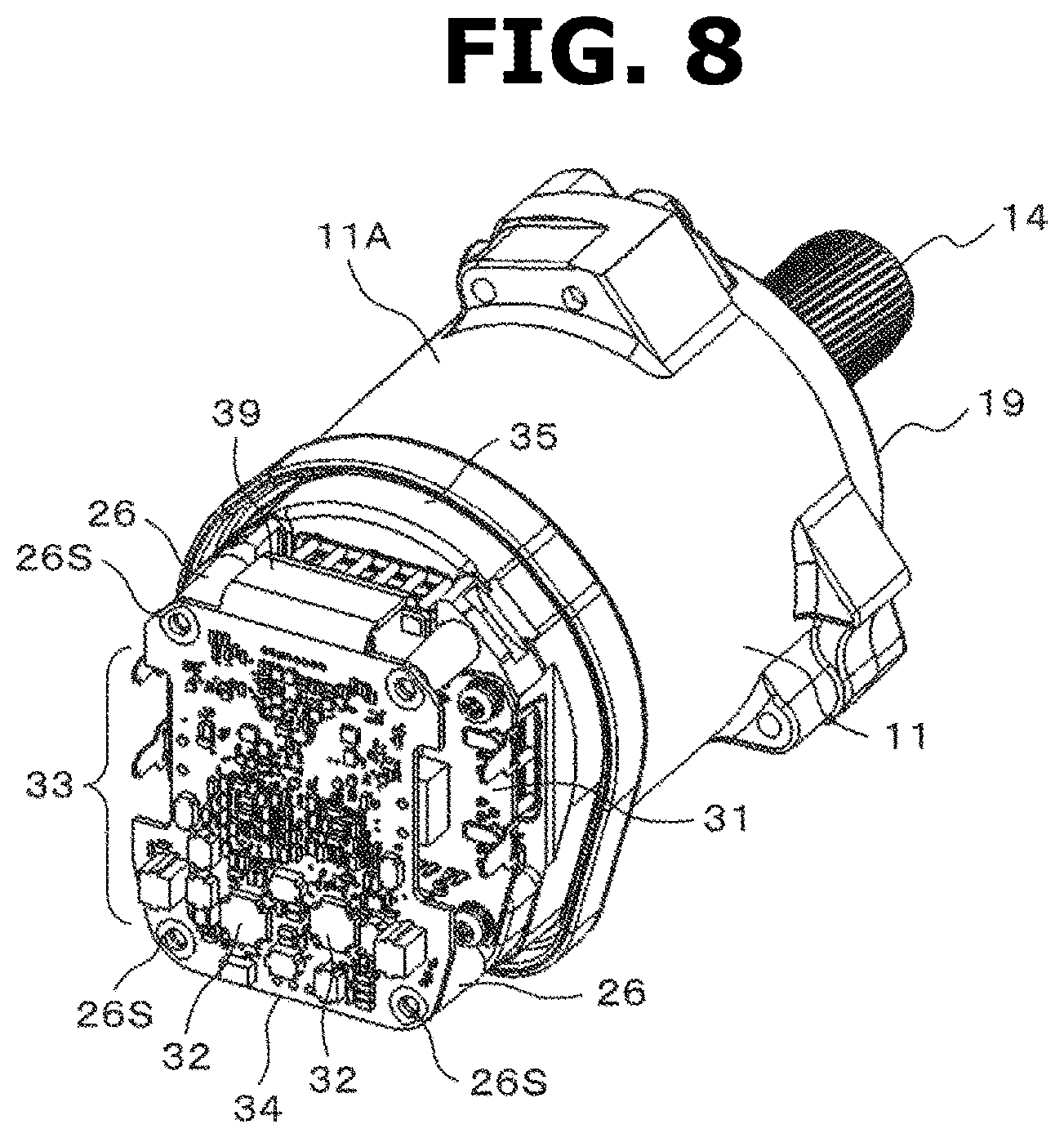 Patent US12139208 Figure 6 – Electrically-operated drive device and electrically-operated power steering device