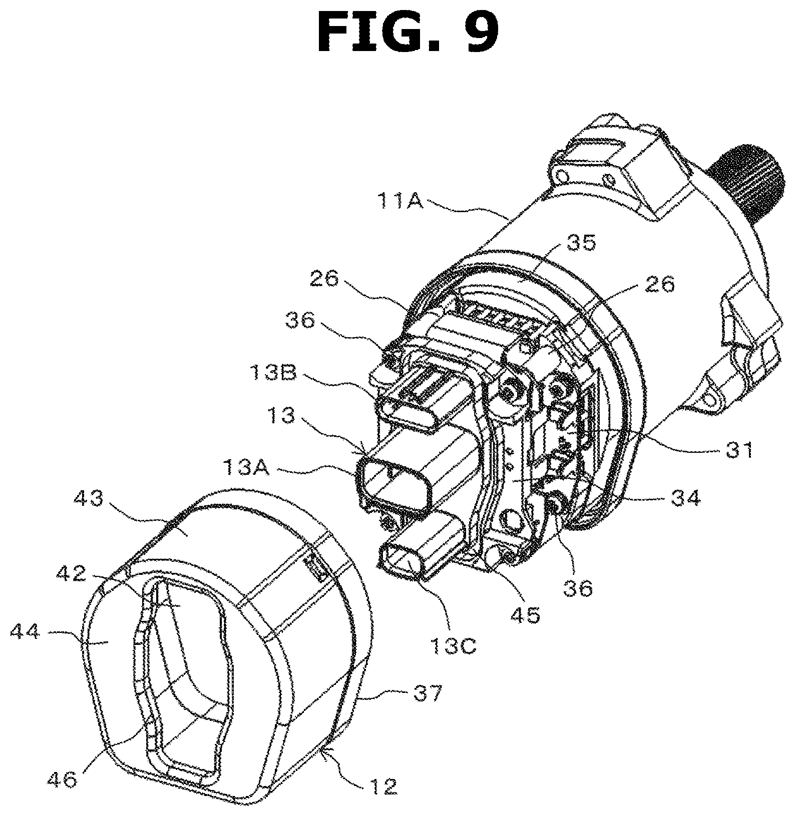 Patent US12139208 Figure 7 – Electrically-operated drive device and electrically-operated power steering device