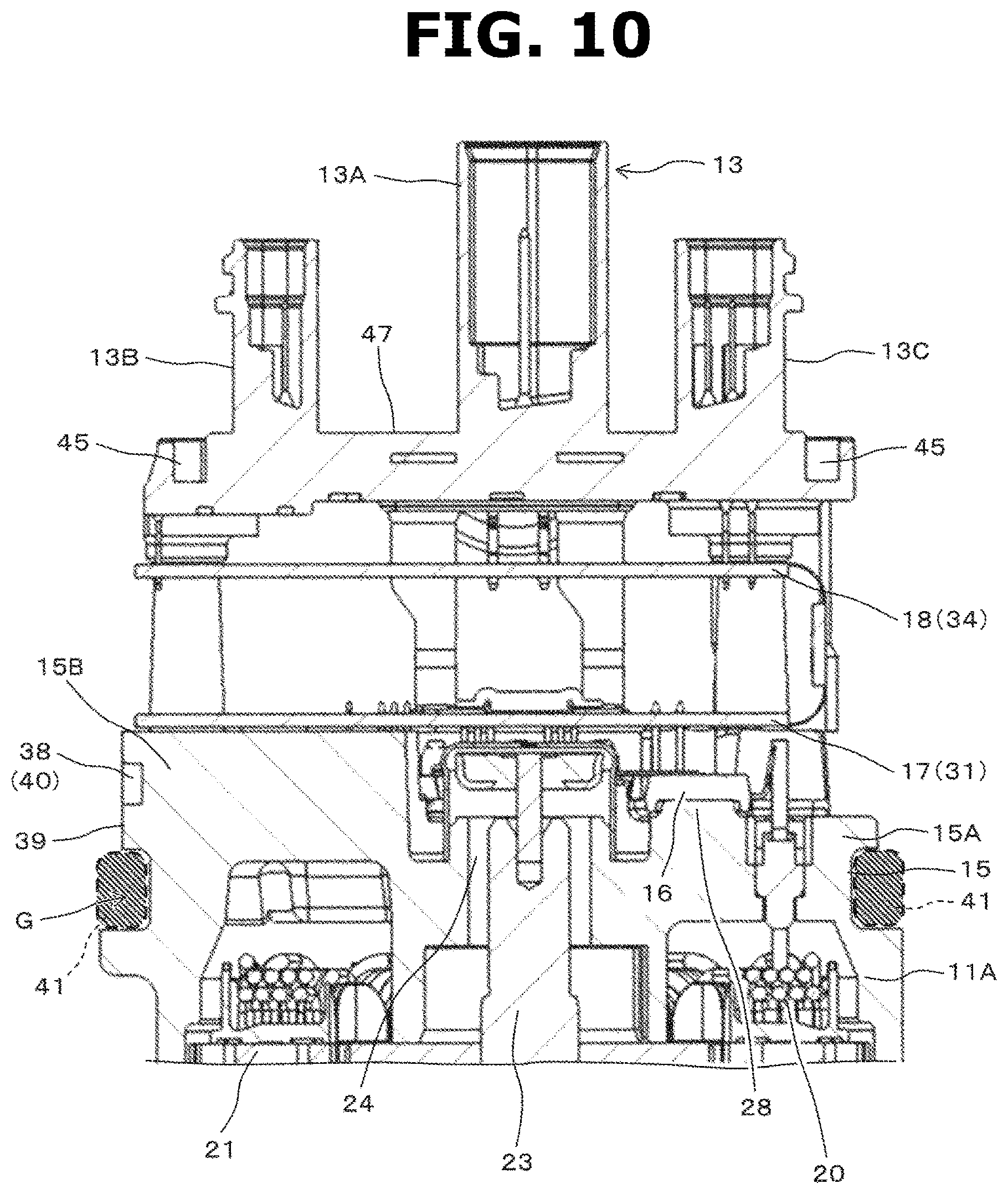 Patent US12139208 Figure 8 – Electrically-operated drive device and electrically-operated power steering device