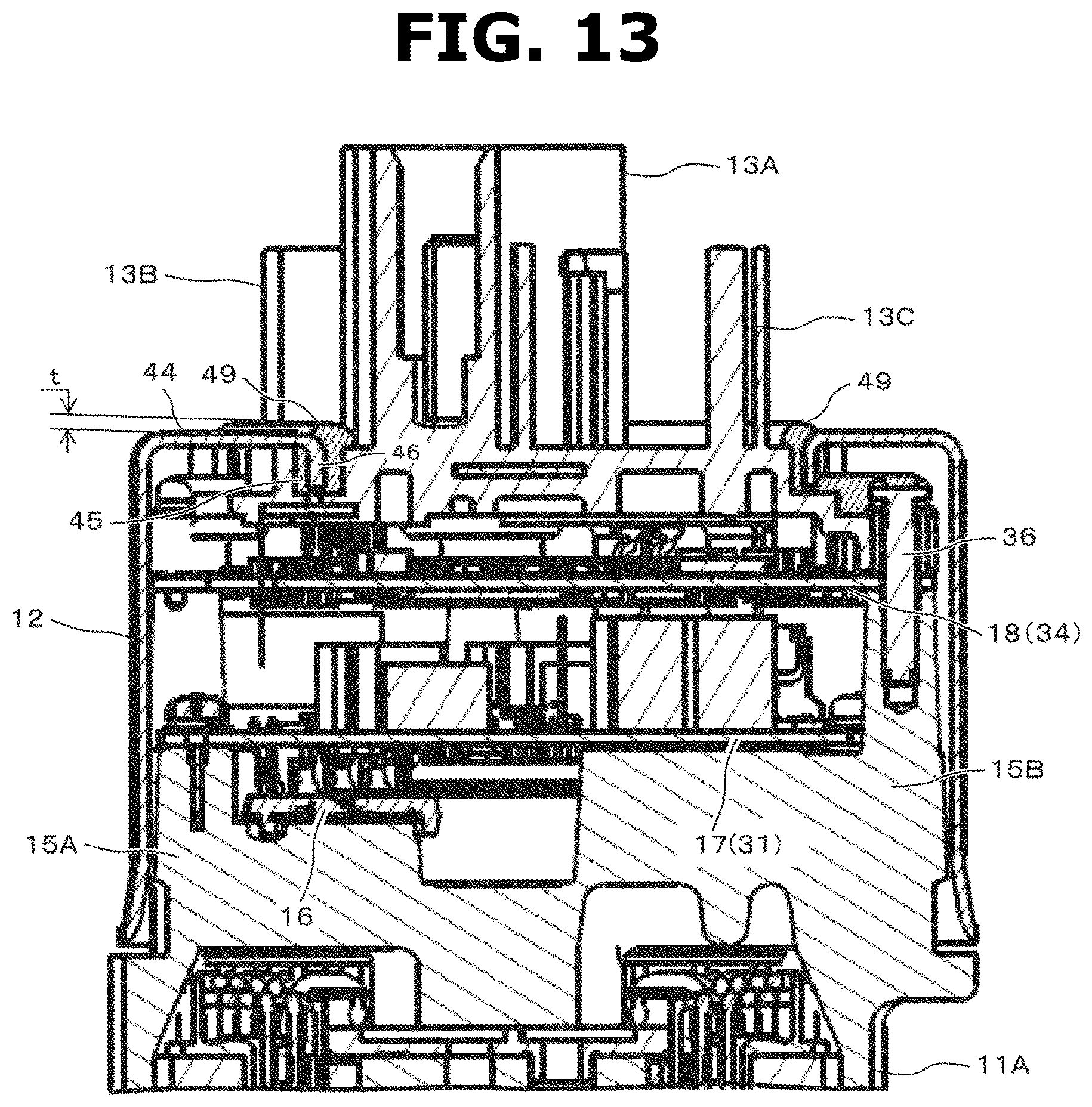 Patent US12139208 Figure 11 – Electrically-operated drive device and electrically-operated power steering device