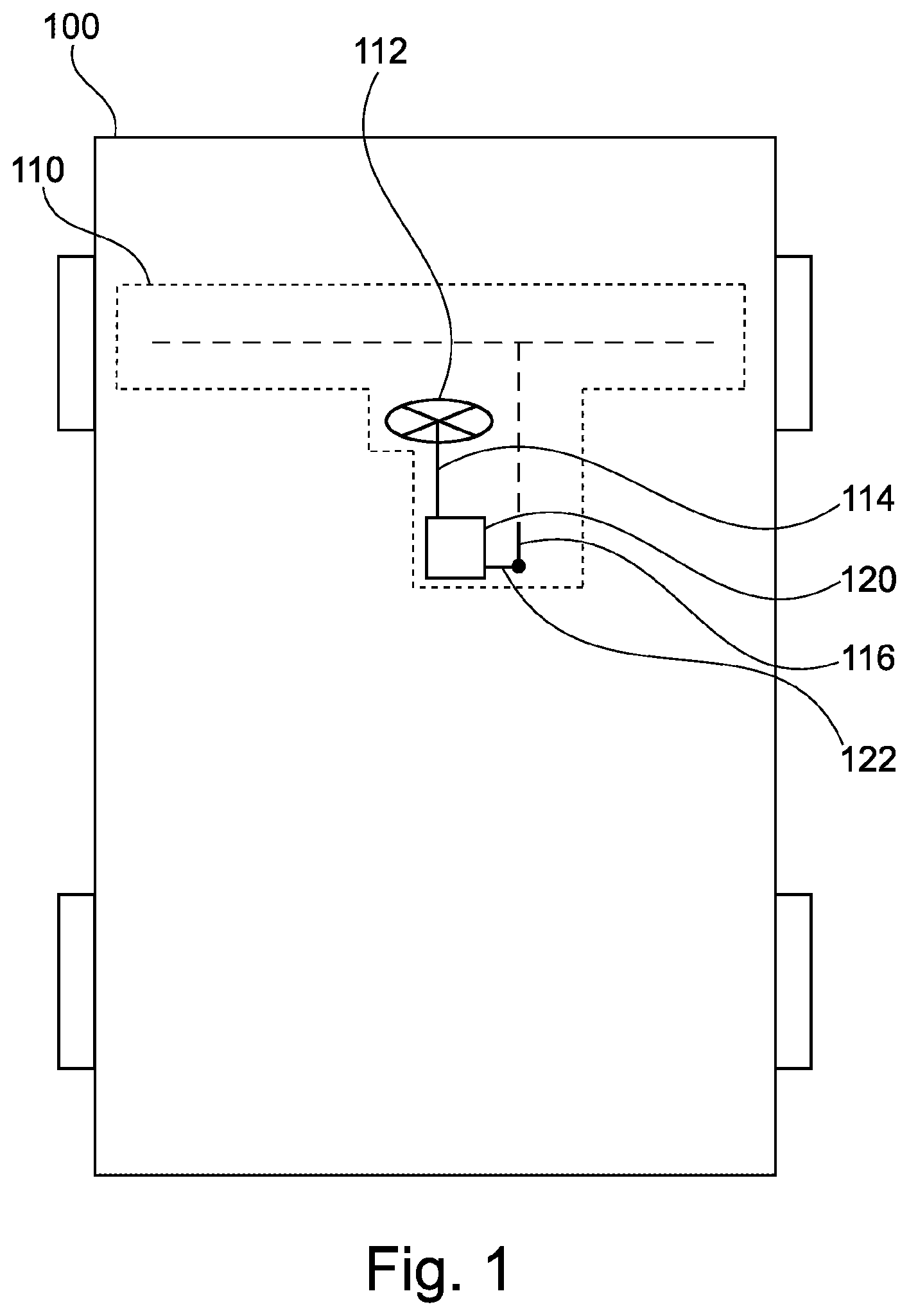 Patent US12139209 Figure 1 – Steering transmission for electromechanical steering system for a vehicle and electromechanical steering system for a vehicle