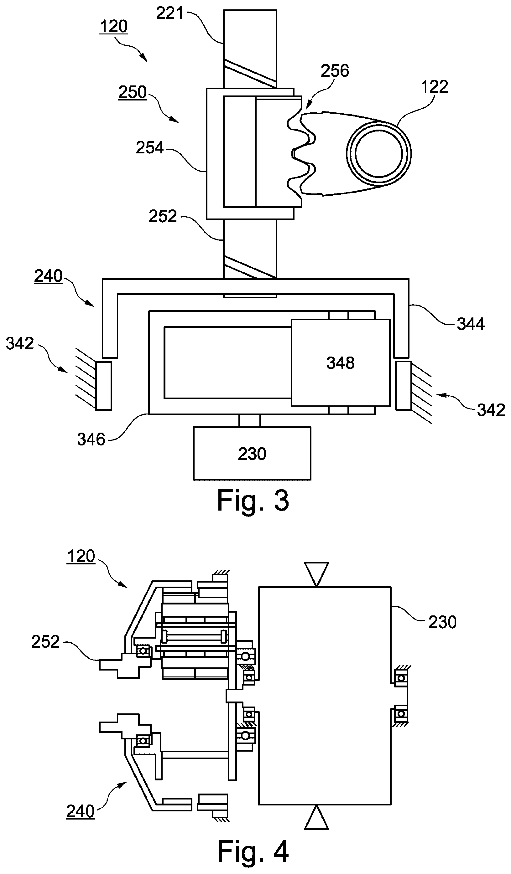 Patent US12139209 Figure 3 – Steering transmission for electromechanical steering system for a vehicle and electromechanical steering system for a vehicle