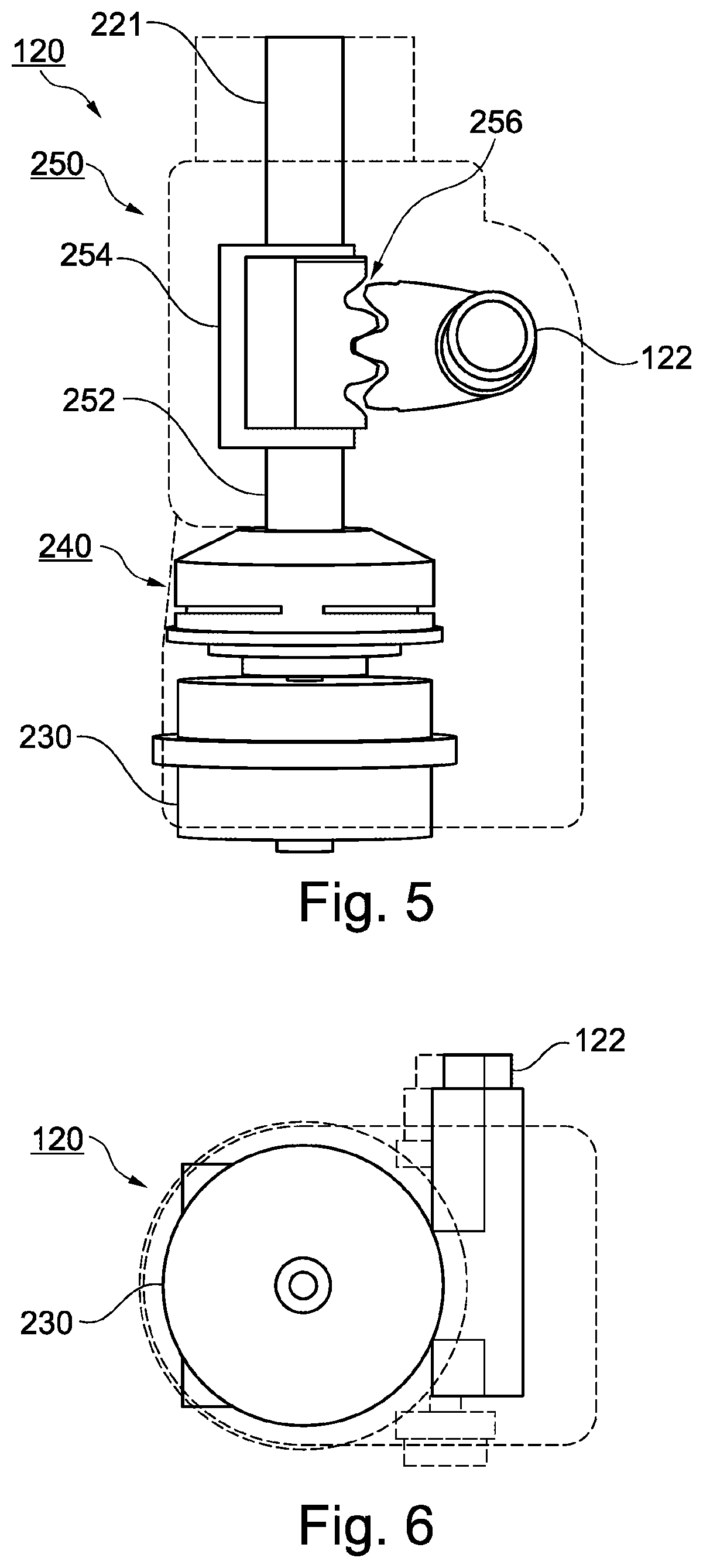 Patent US12139209 Figure 4 – Steering transmission for electromechanical steering system for a vehicle and electromechanical steering system for a vehicle