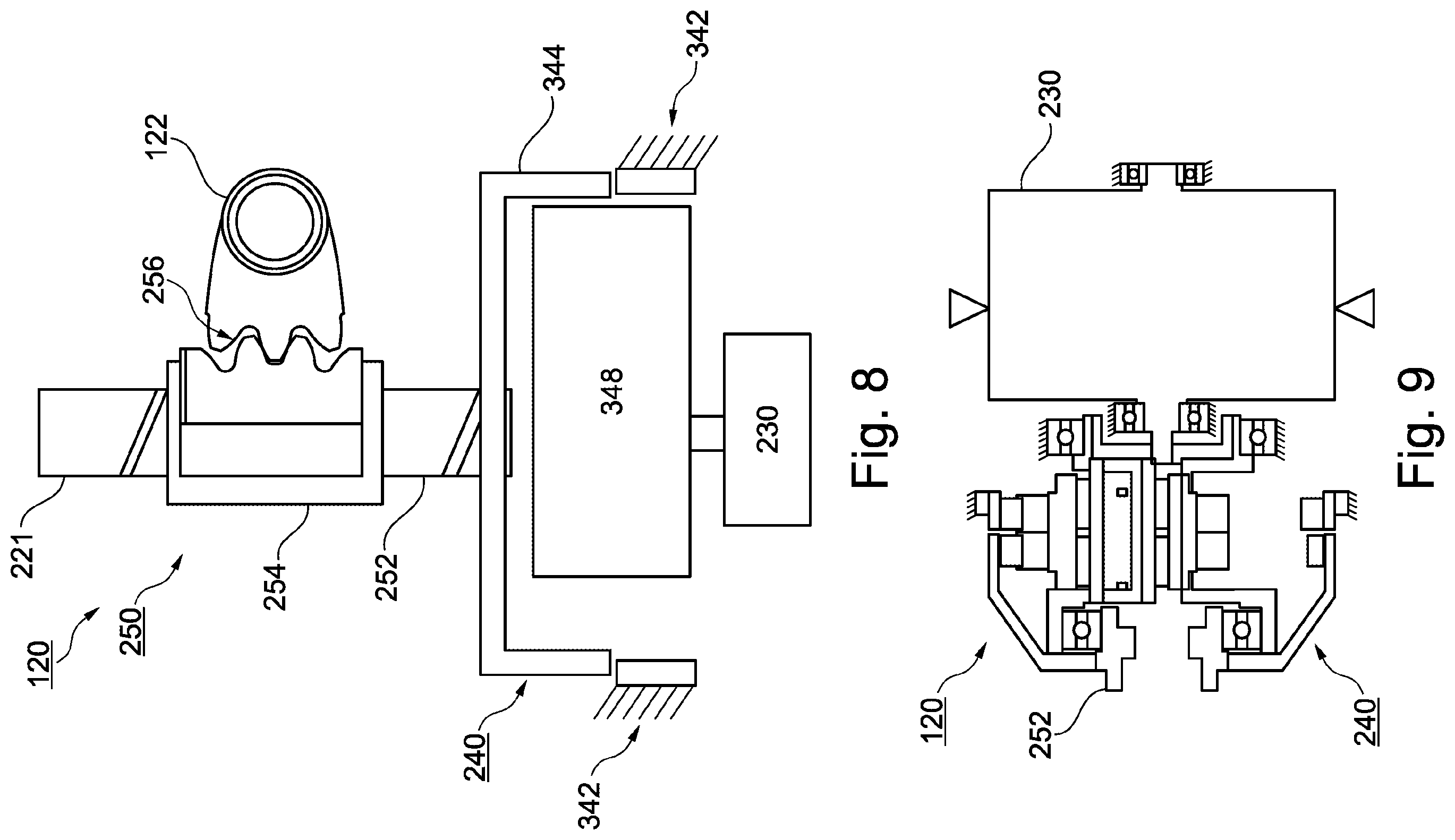 Patent US12139209 Figure 6 – Steering transmission for electromechanical steering system for a vehicle and electromechanical steering system for a vehicle