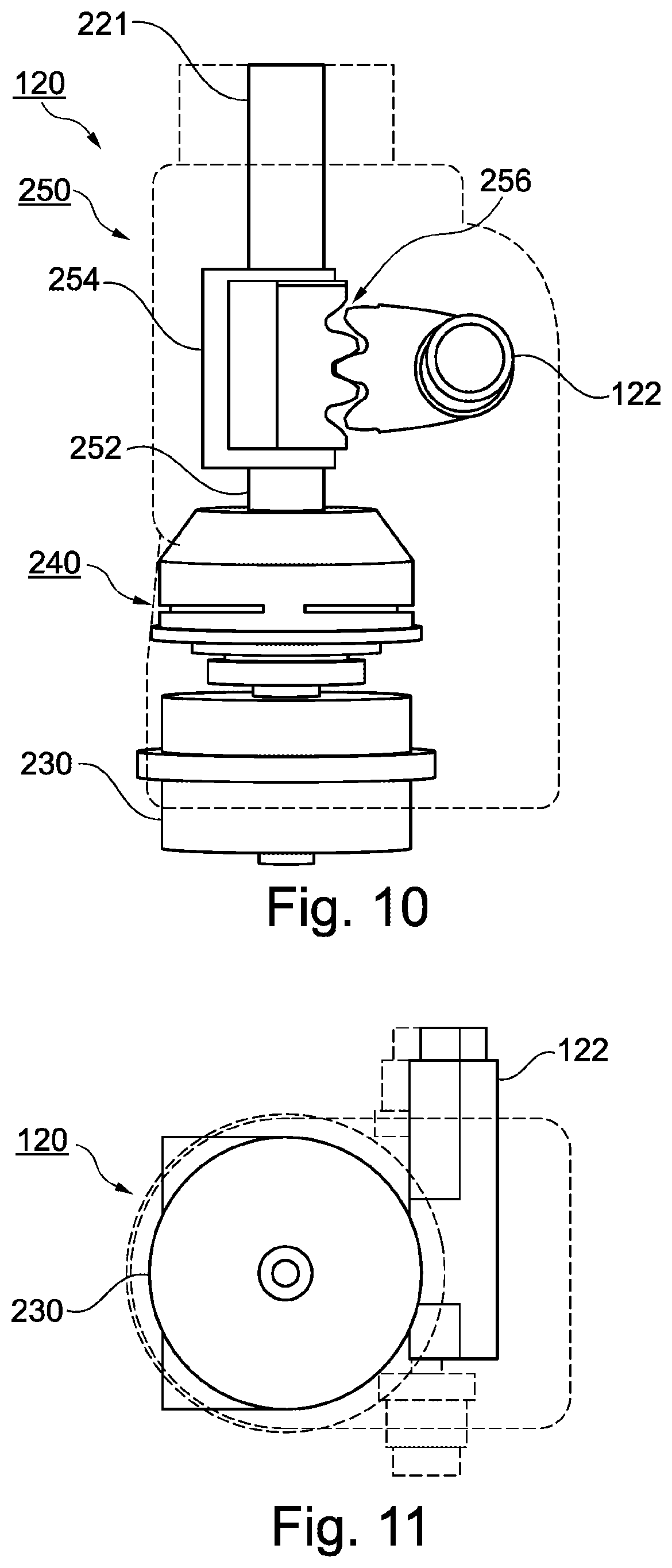 Patent US12139209 Figure 7 – Steering transmission for electromechanical steering system for a vehicle and electromechanical steering system for a vehicle