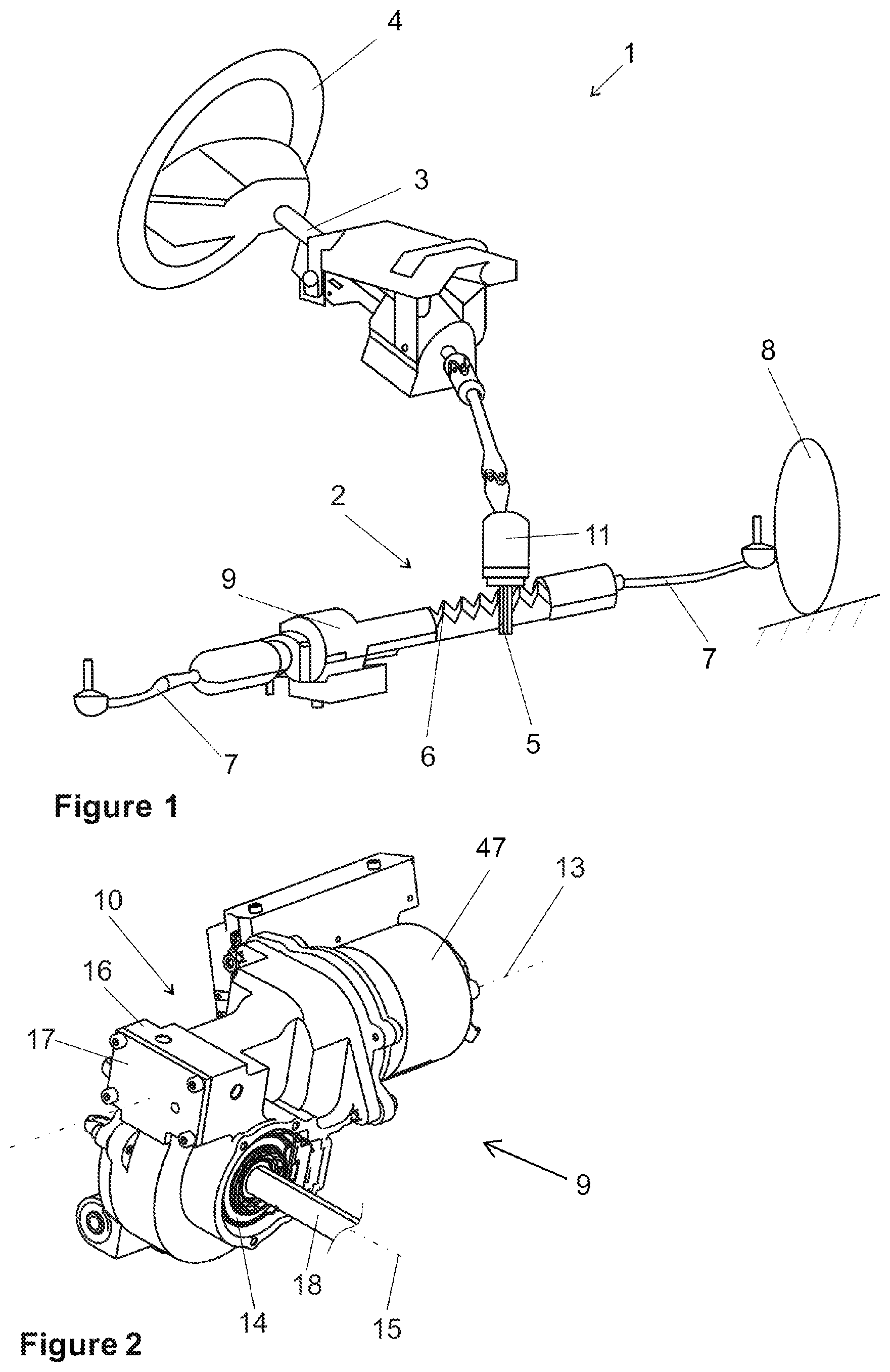 Patent US12139210 Figure 1 – Bearing assembly
