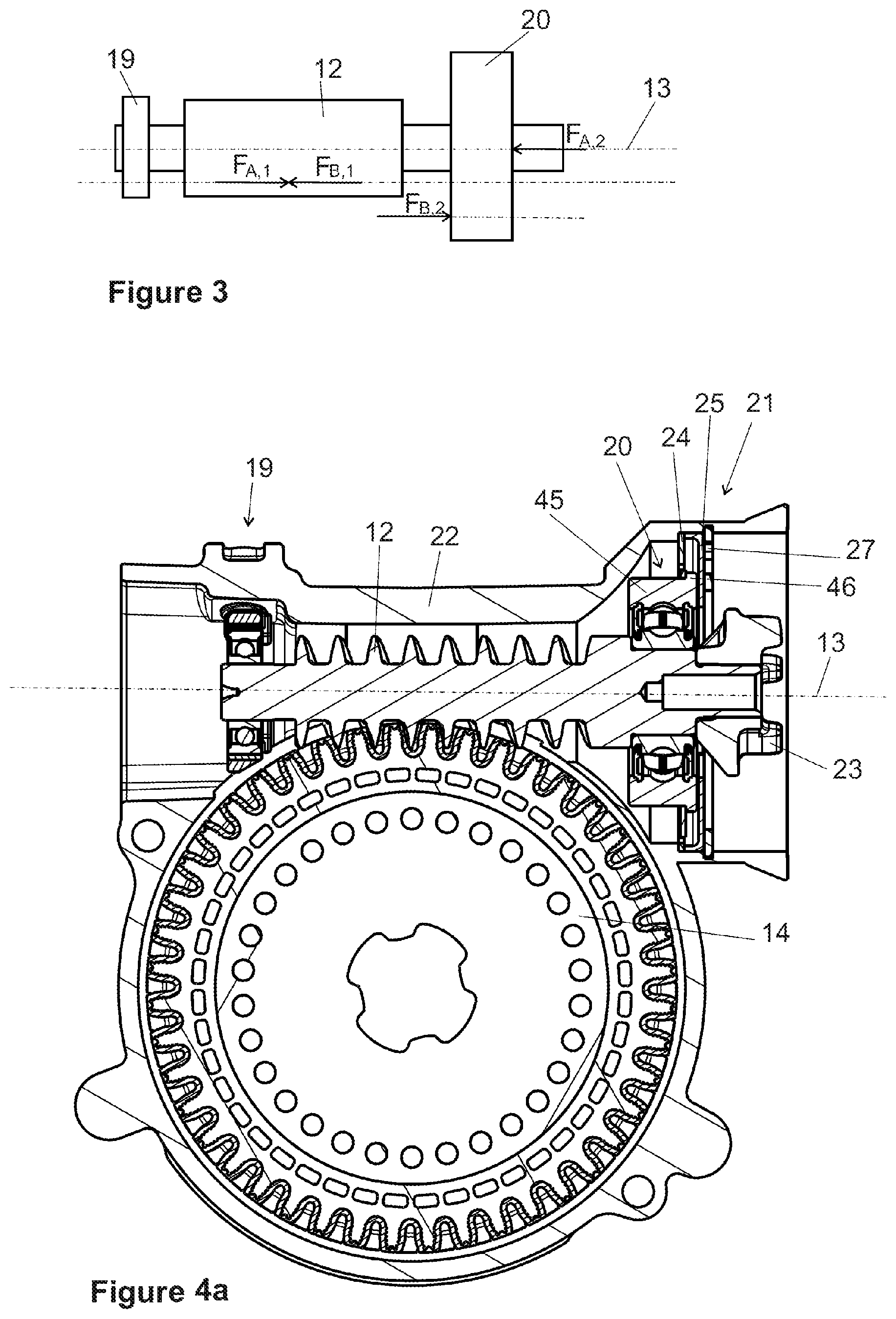 Patent US12139210 Figure 2 – Bearing assembly