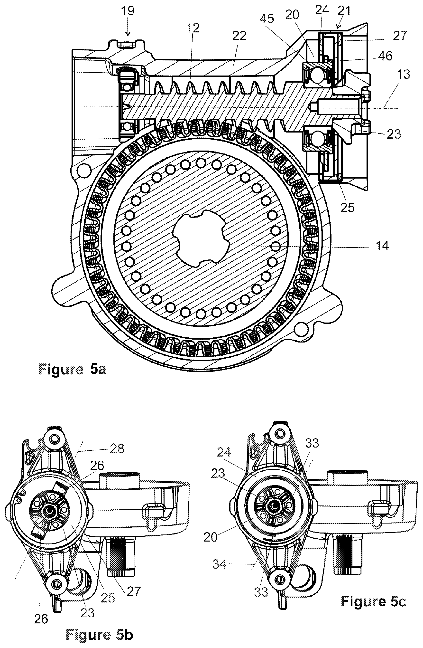 Patent US12139210 Figure 4 – Bearing assembly