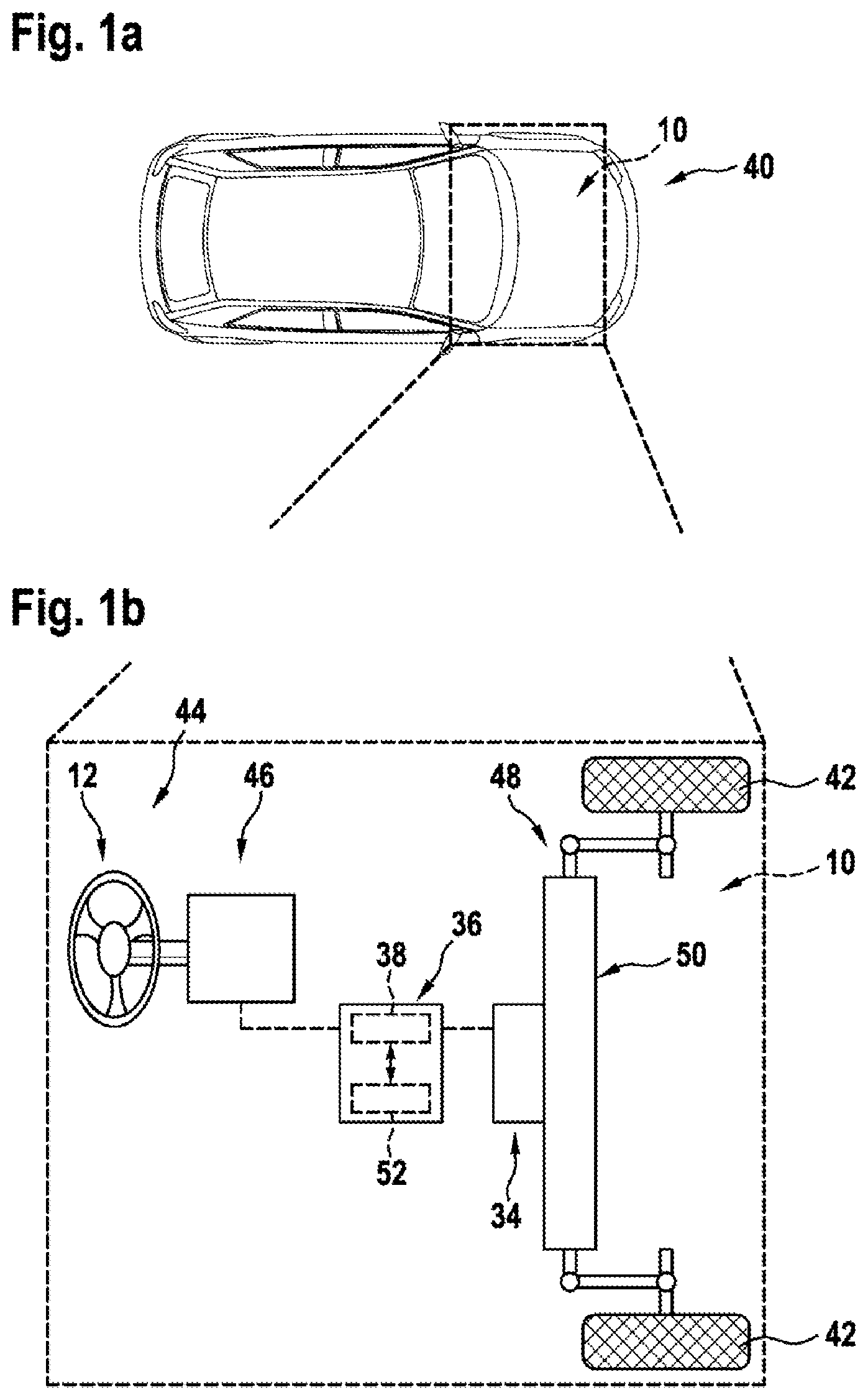 Patent US12139211 Figure 1 – Method for operating a steering system
