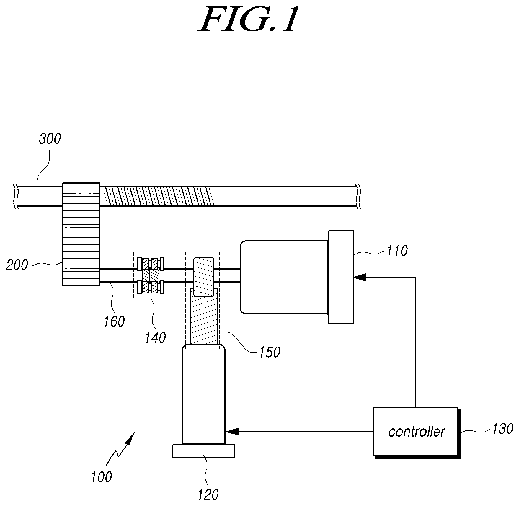 Patent US12139212 Figure 1 – Power assist control apparatus and power assist control method