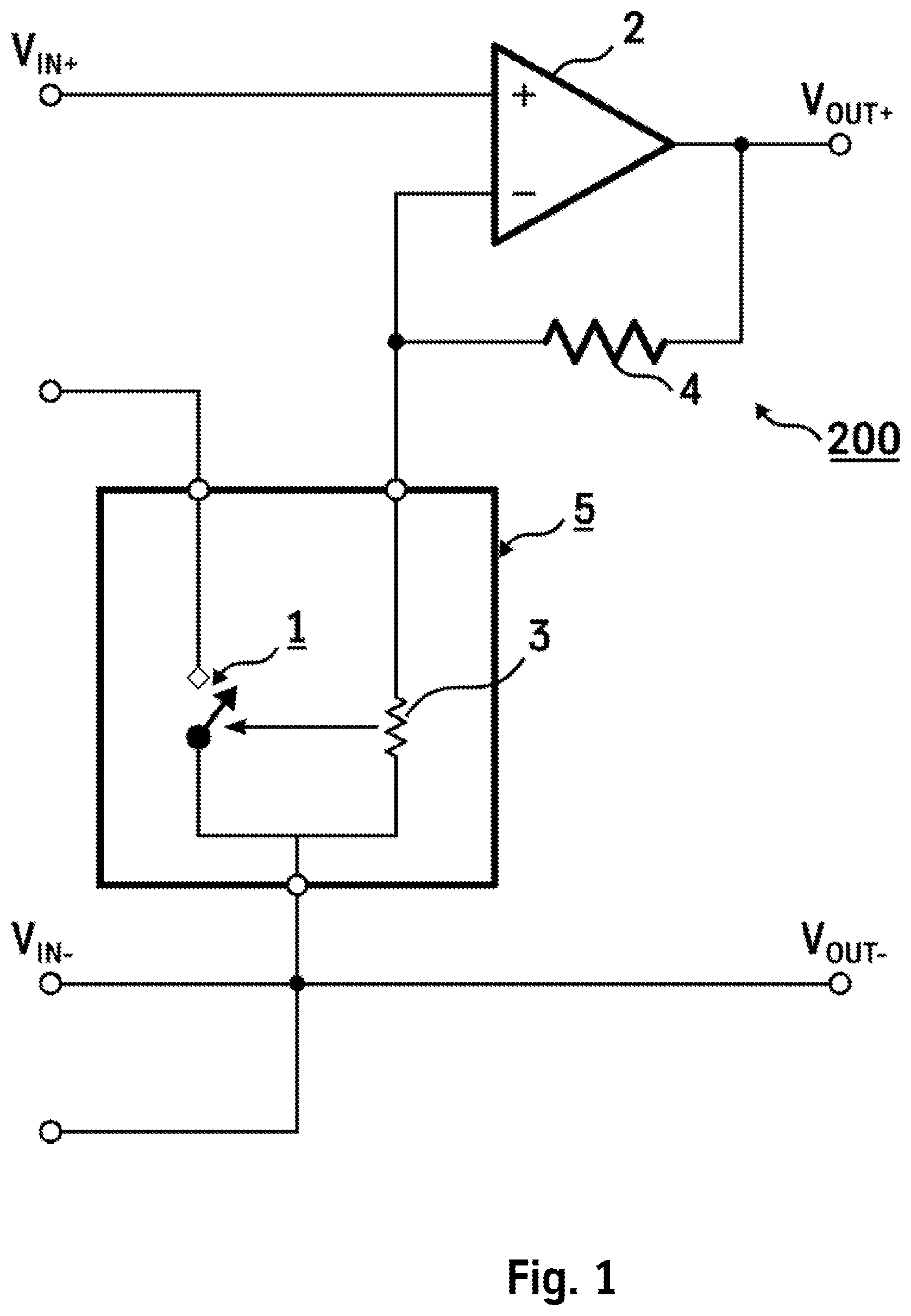 Patent US12139214 Figure 1 – Temperature measurement of a power semiconductor switching element