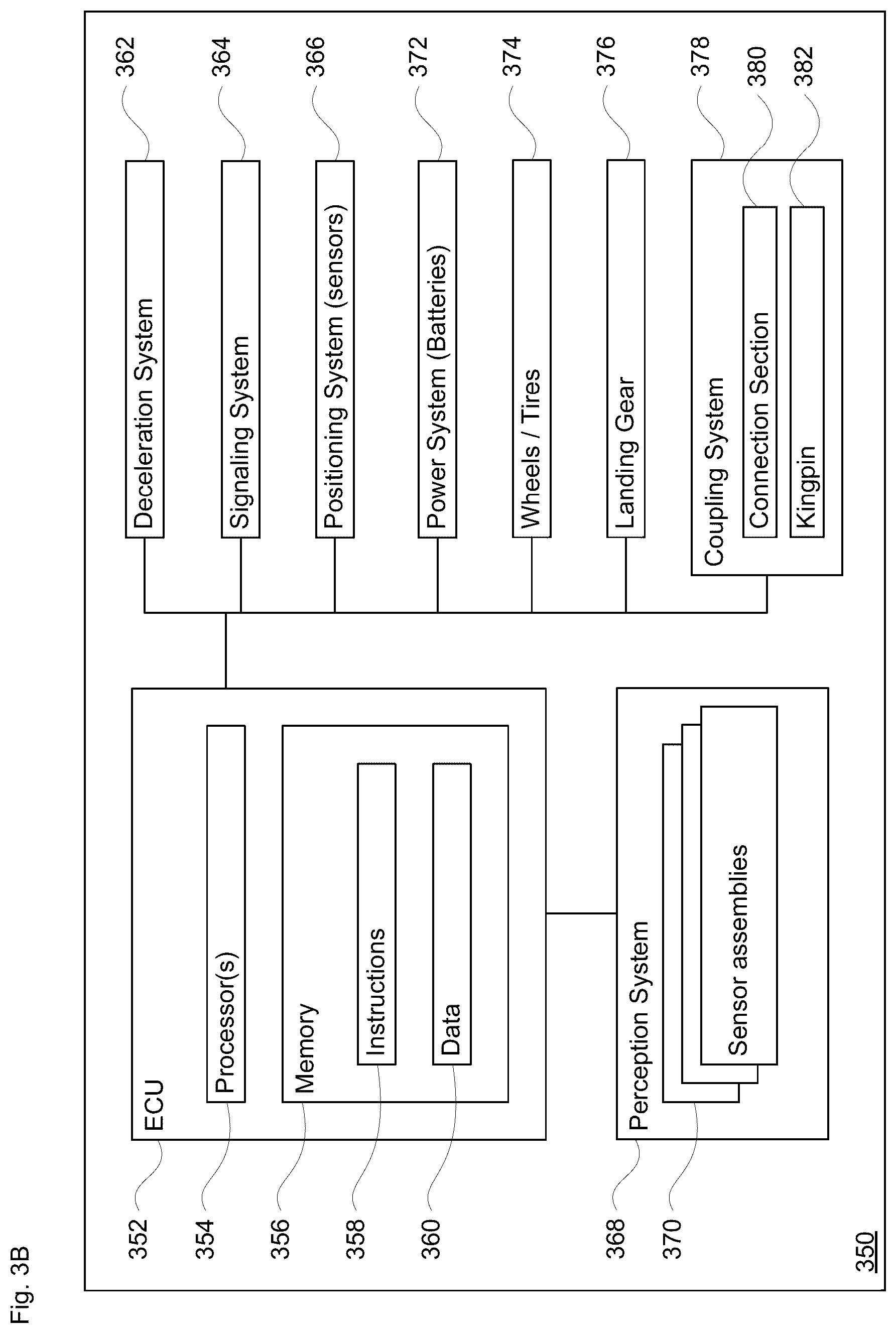 Patent US12139215 Figure 8 – Method for detection and mitigation of blocked steering actuator