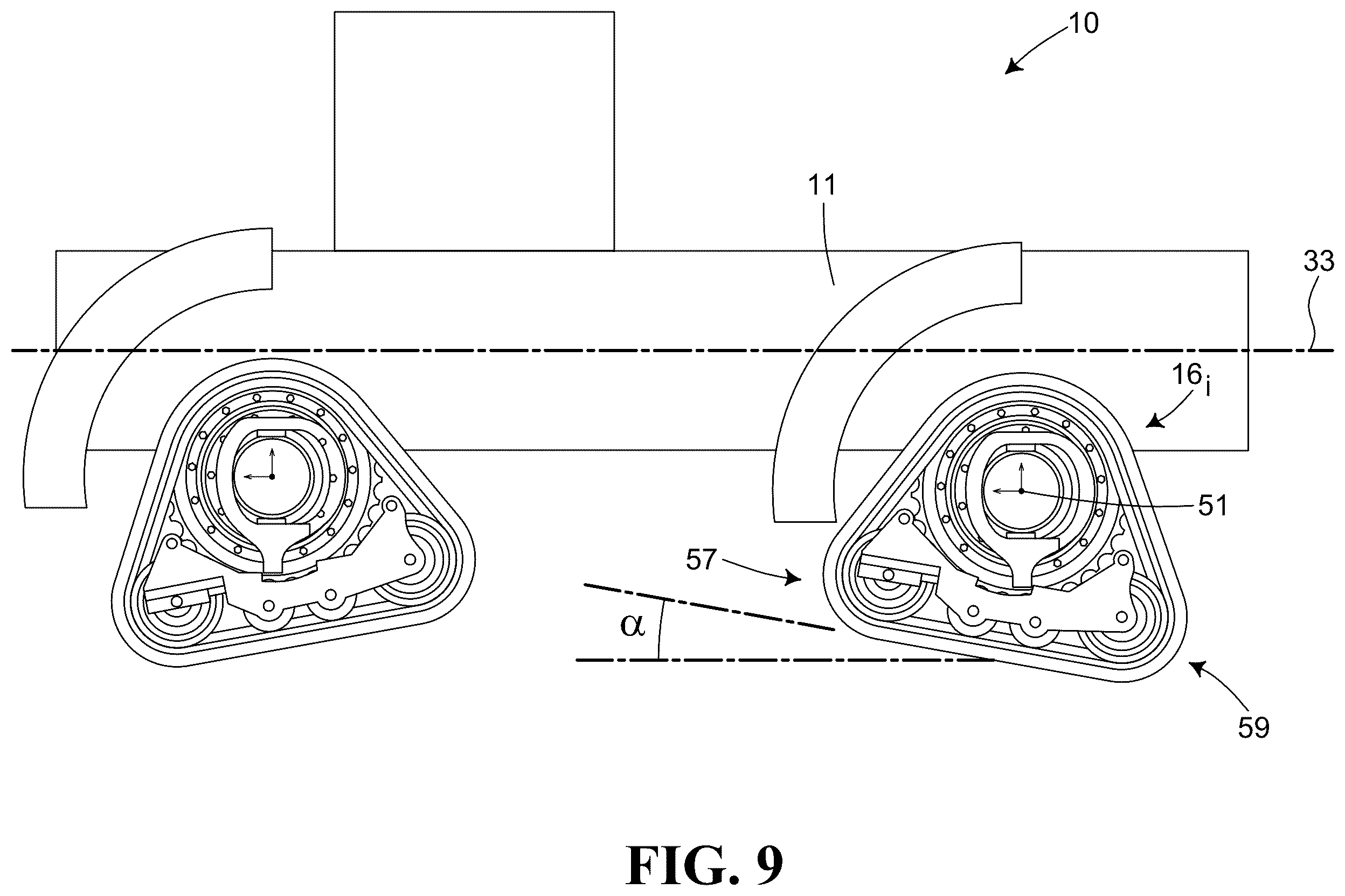 Patent US12139216 Figure 8 – System and method for controlling a track system for traction of a vehicle