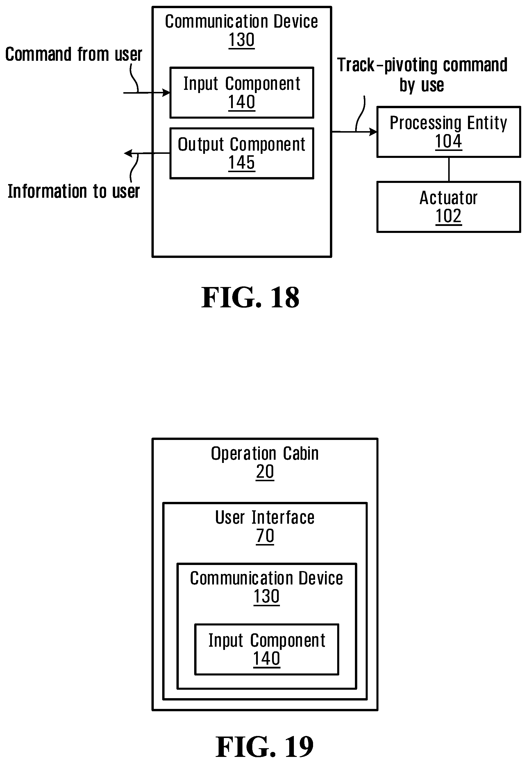 Patent US12139216 Figure 13 – System and method for controlling a track system for traction of a vehicle