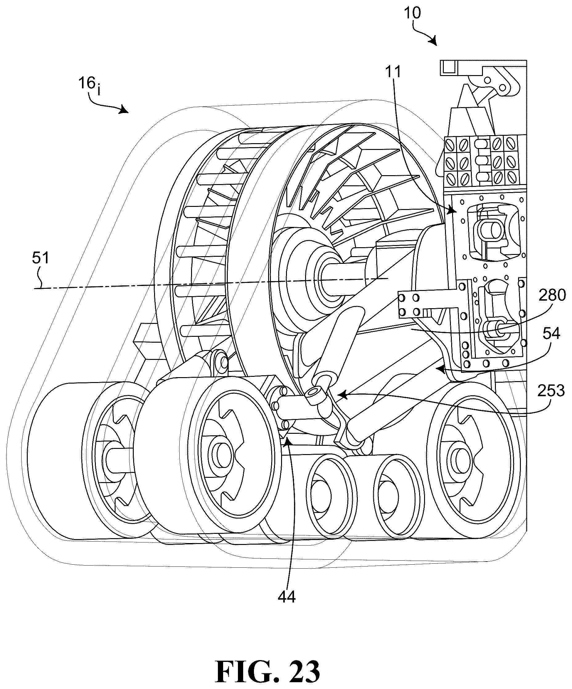 Patent US12139216 Figure 16 – System and method for controlling a track system for traction of a vehicle