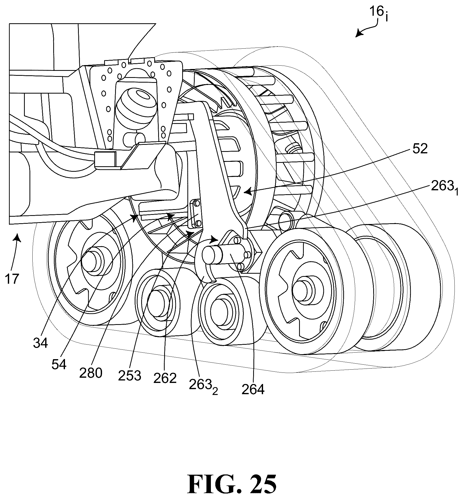 Patent US12139216 Figure 18 – System and method for controlling a track system for traction of a vehicle