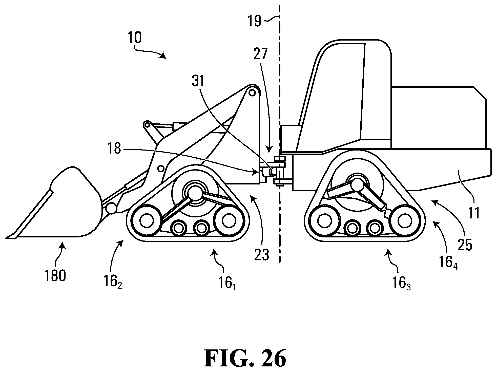 Patent US12139216 Figure 19 – System and method for controlling a track system for traction of a vehicle